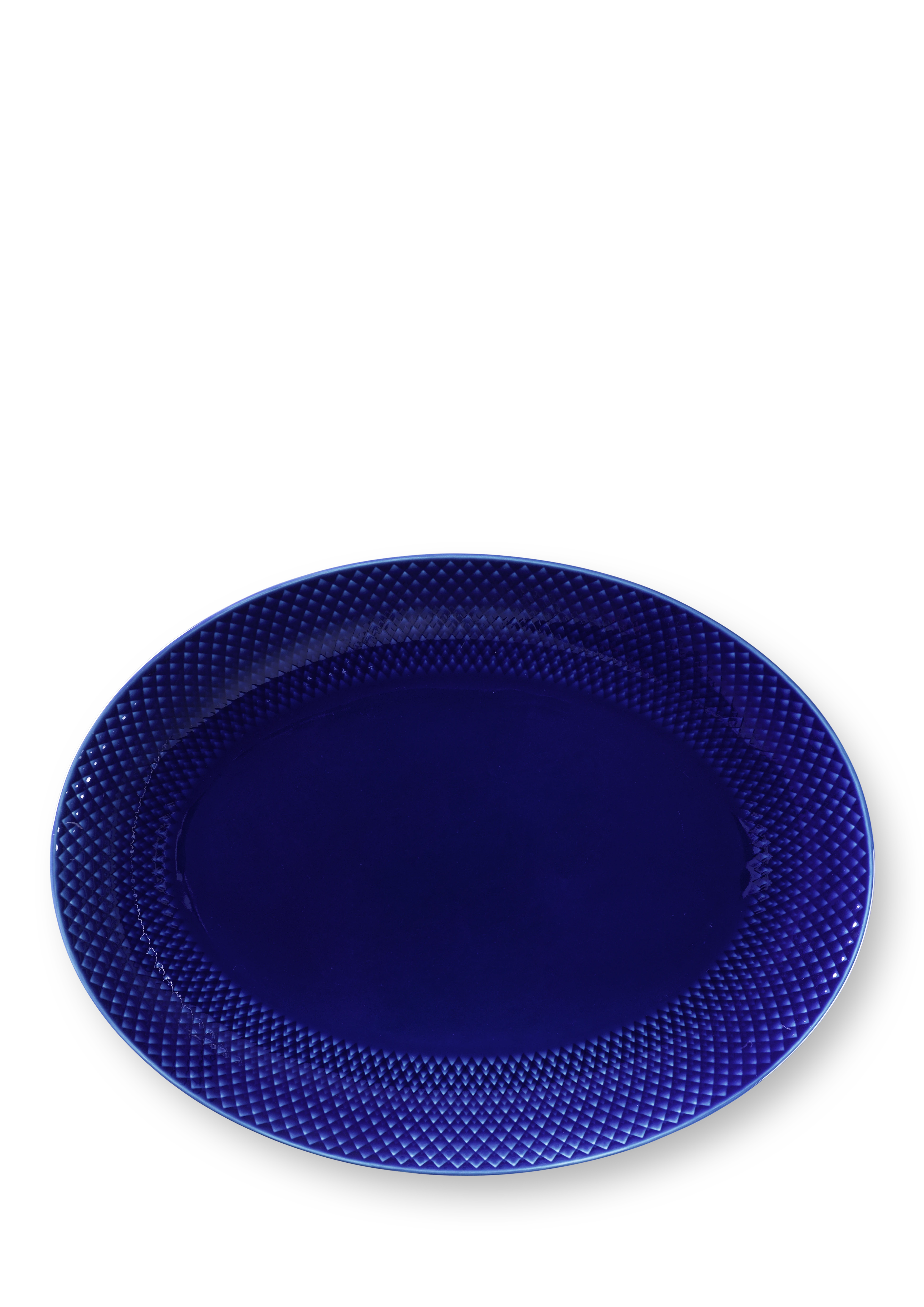 Oval serving dish 35x26.5 cm