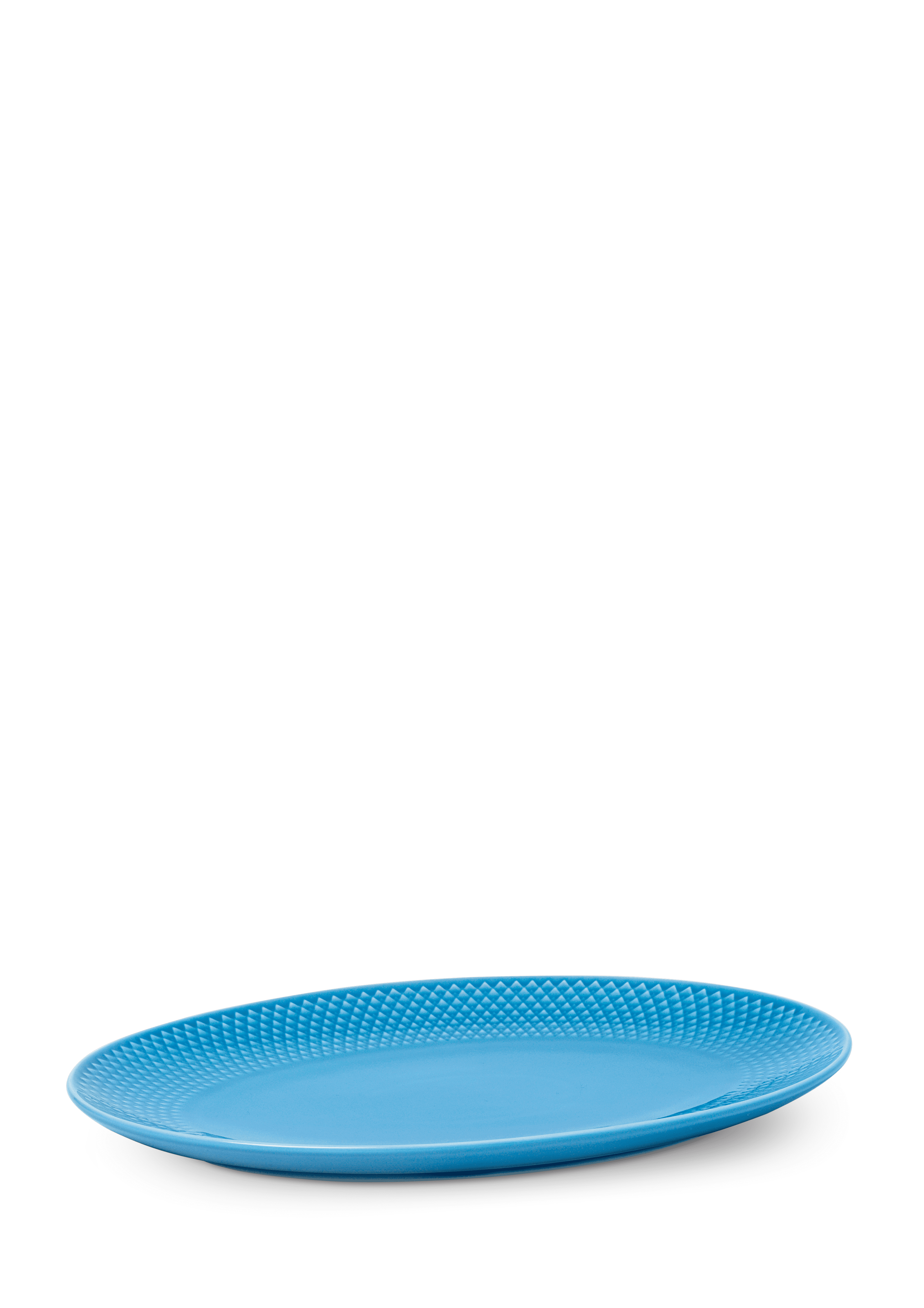 Oval serving dish 28.5x21.5 cm