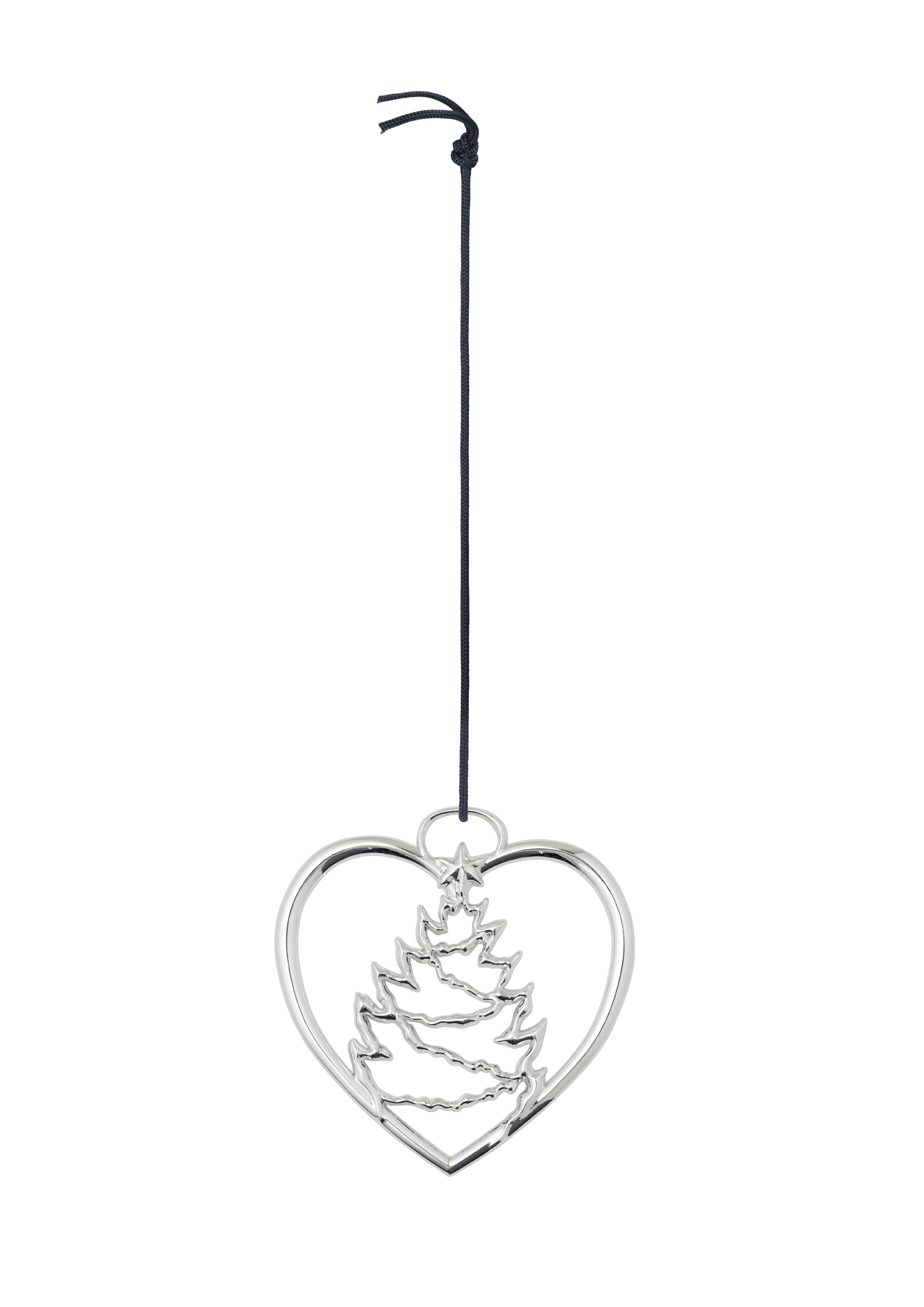 Hjerte juletræ H7.5