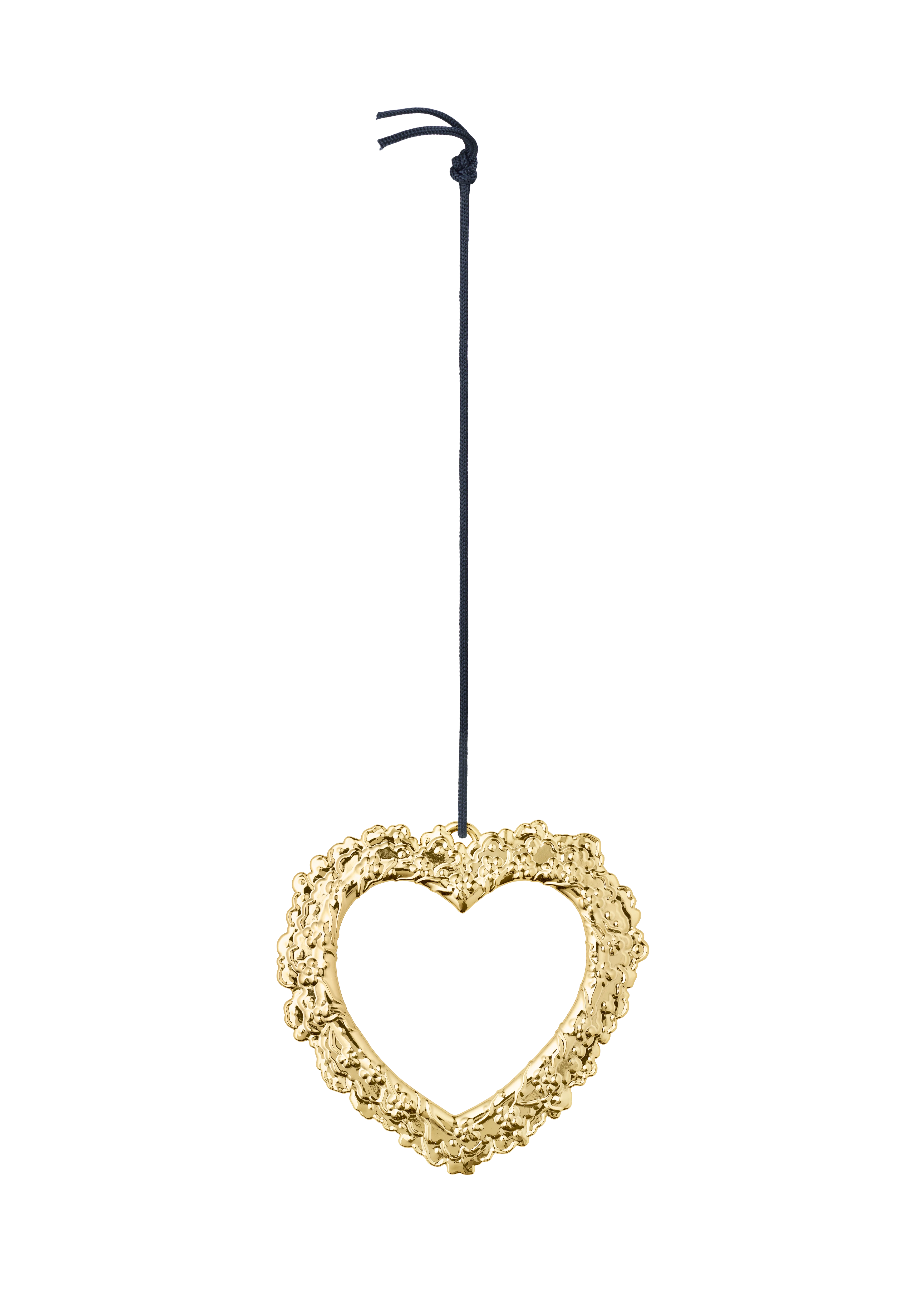 Blomst i lag H7 fra Rosendahl i farven Forgyldt, lavet af Metal