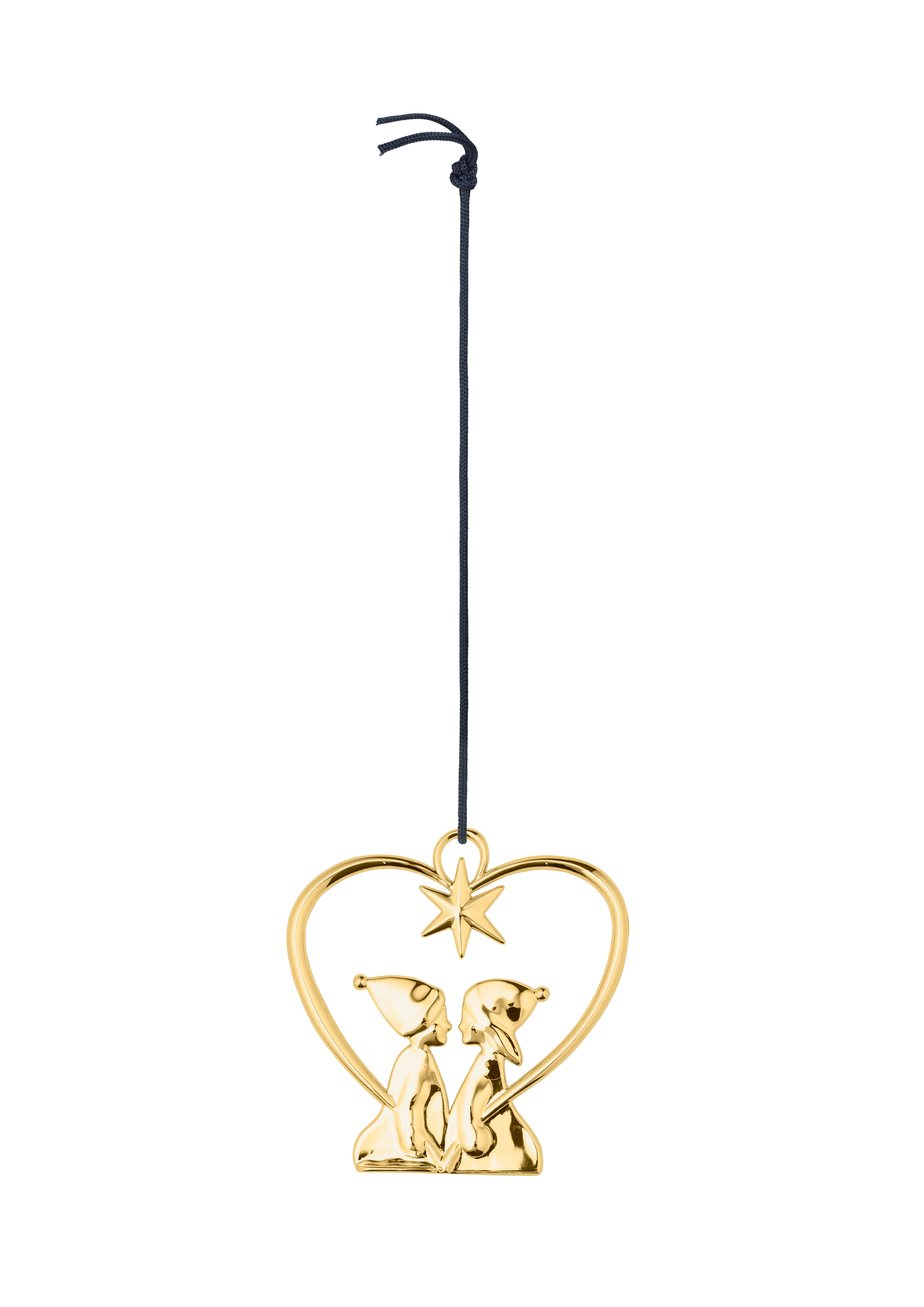 Heart children H7 from Rosendahl in Gold Plated color, made of Metal