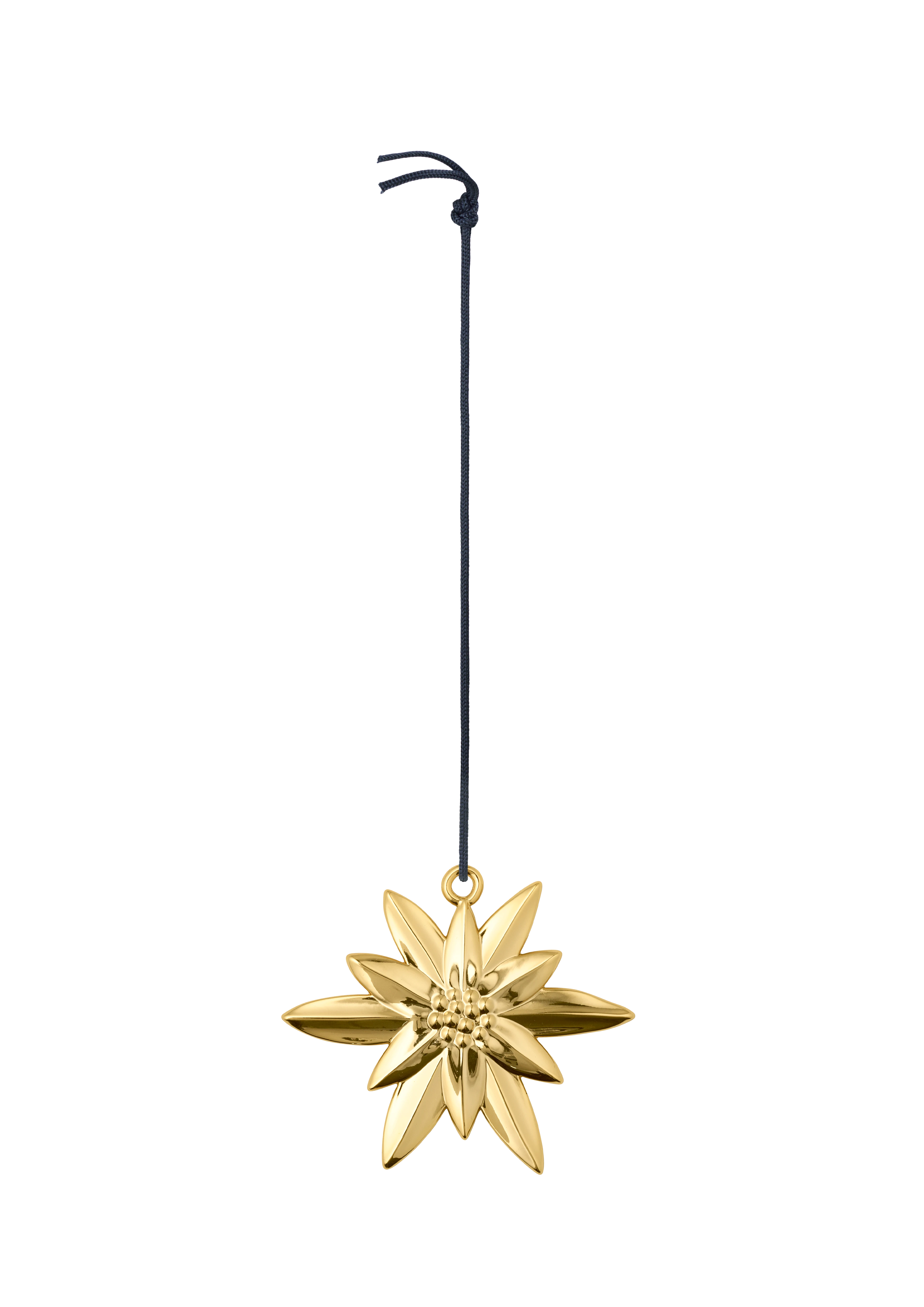 Winter flower H6.5 from Rosendahl in Gold Plated color, made of Metal