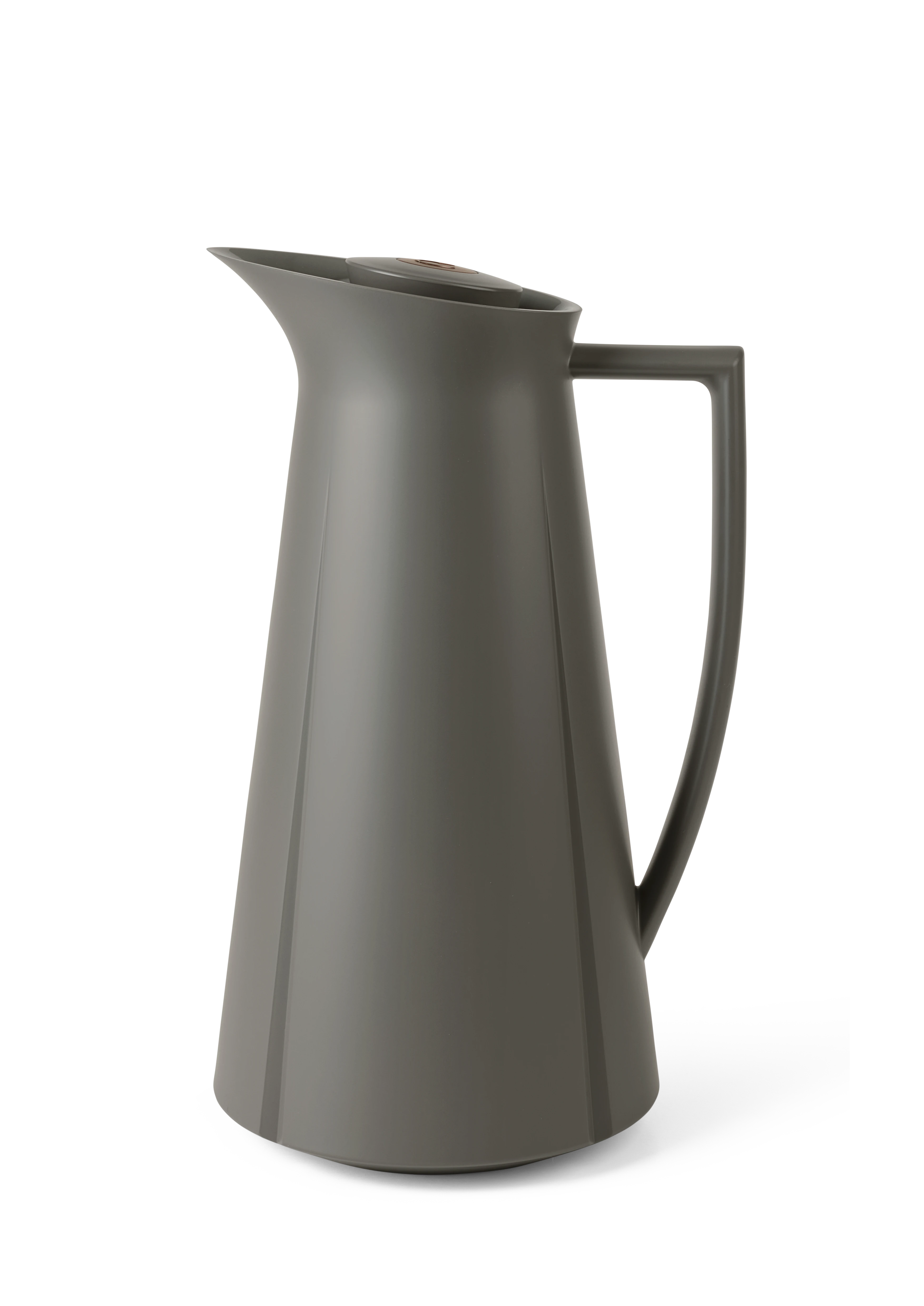 Isolierkanne 1,0 l von Rosendahl in der Farbe Ash, hergestellt aus Kunststoff