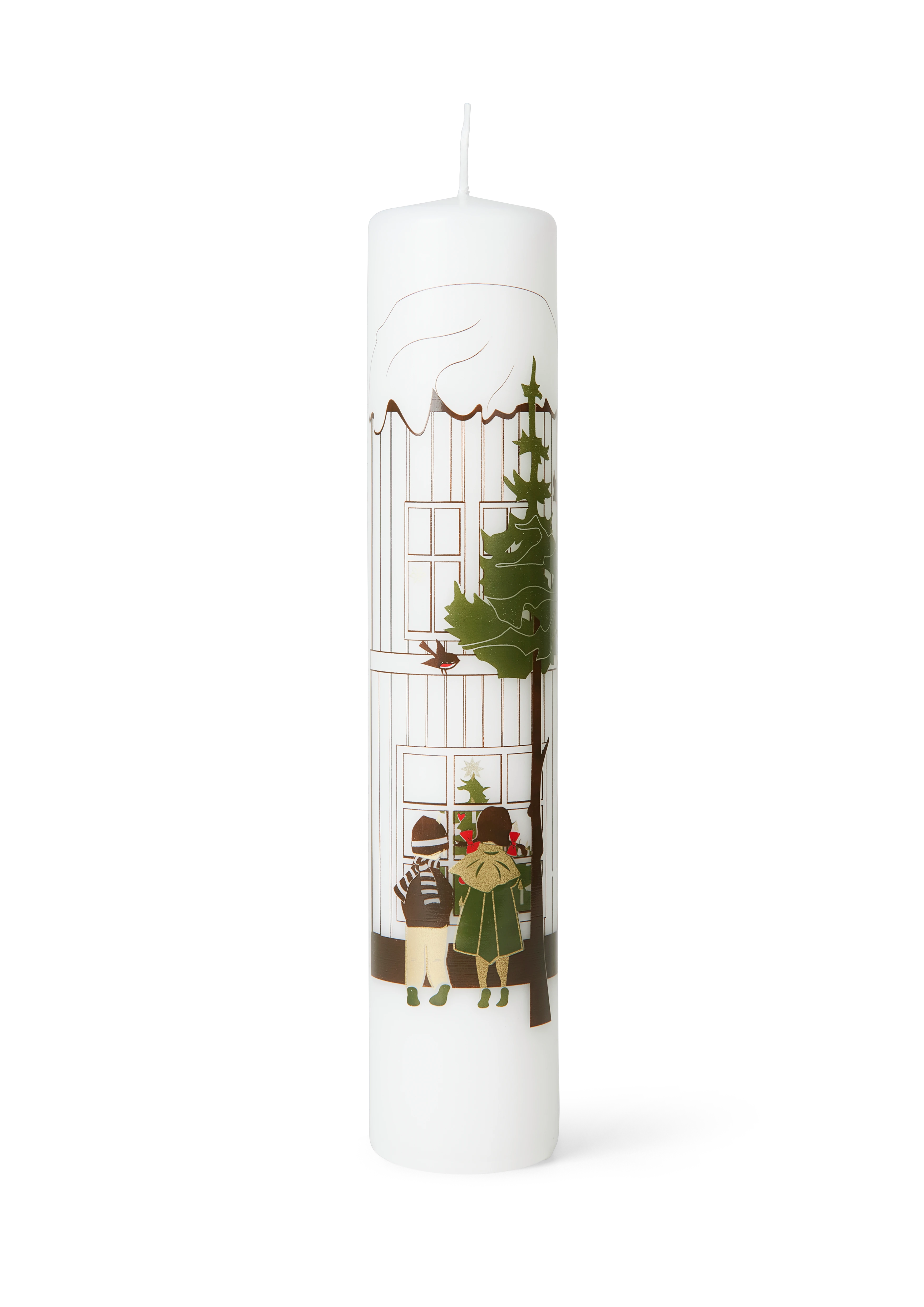 Adventsljus 2022 Ø5 cm