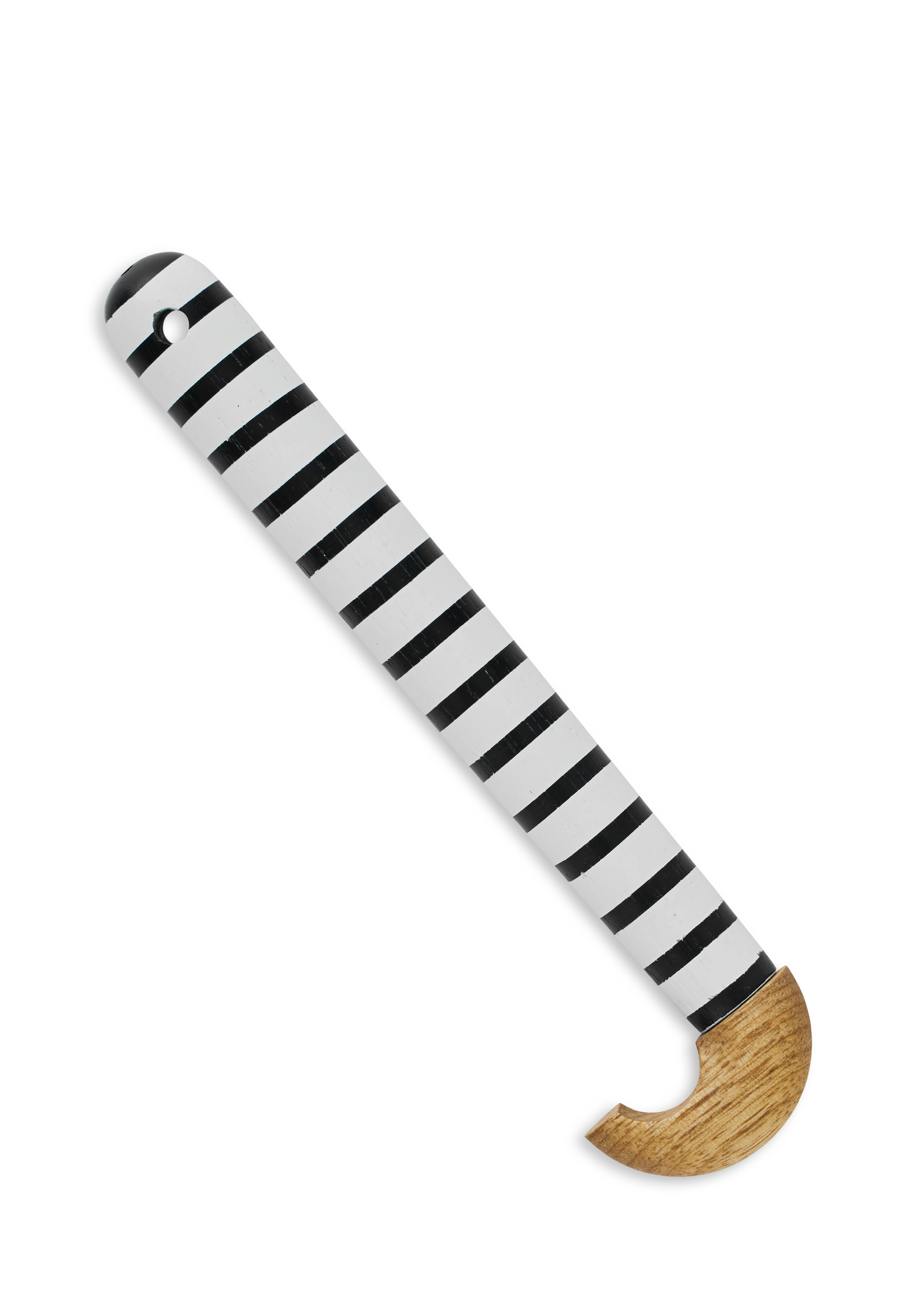 Apa x Nørgaard paa Strøget lille arm (39335) från Kay Bojesen i färgen Vit/Svart, tillverkad av Trä