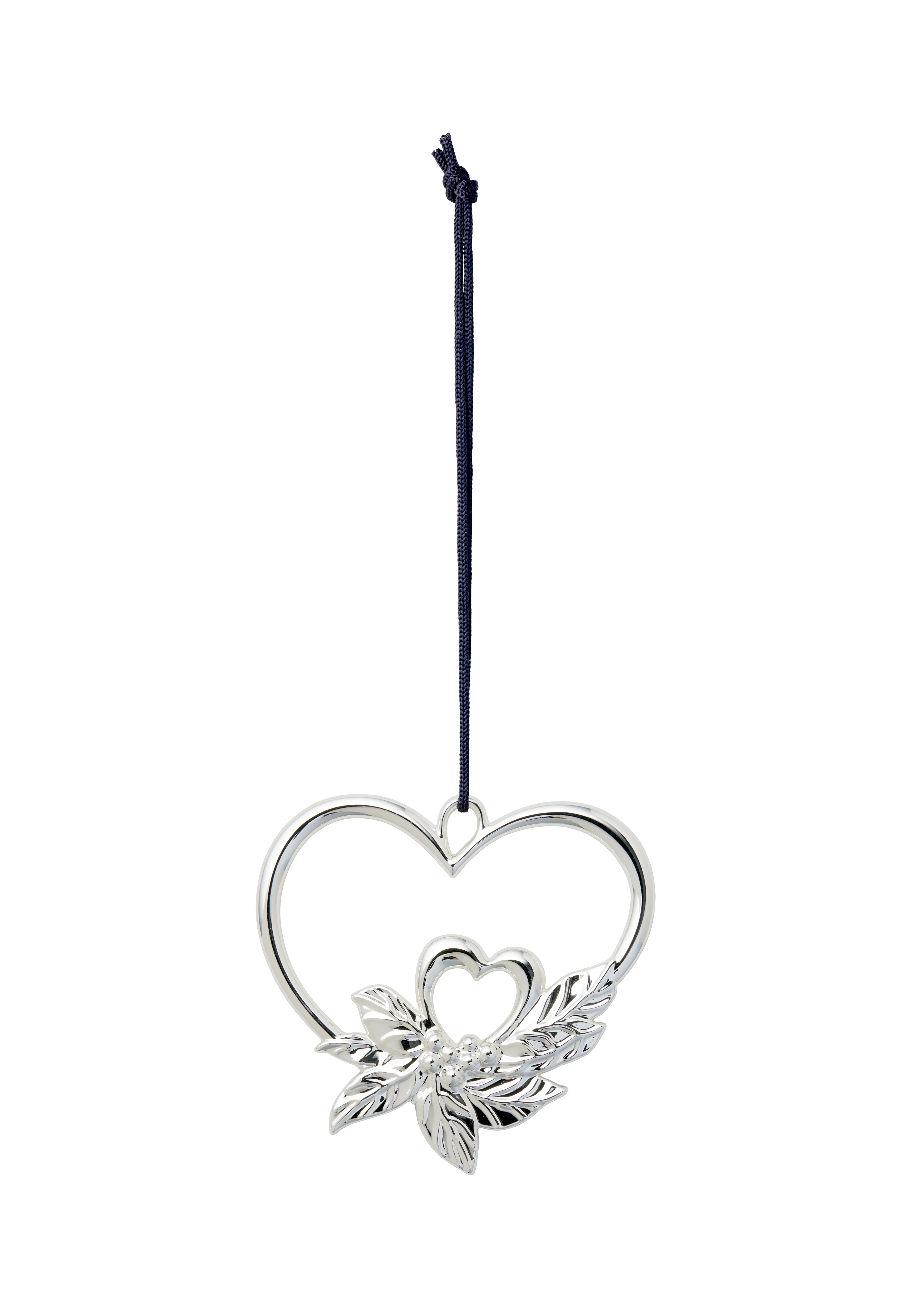 Double heart H7 from Rosendahl in Silver Plated color, made of Metal