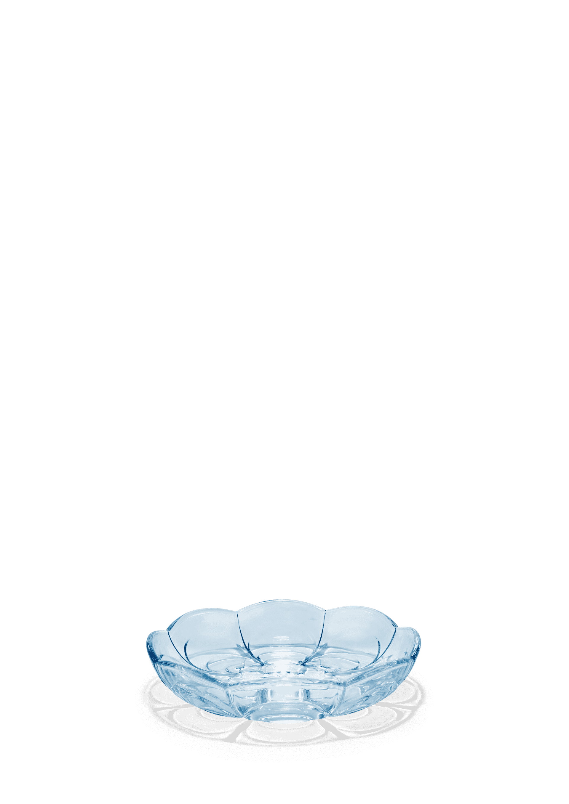 Holmegaard Lily Isasiet Ø16 cm blue iris 2 stk. Køb her