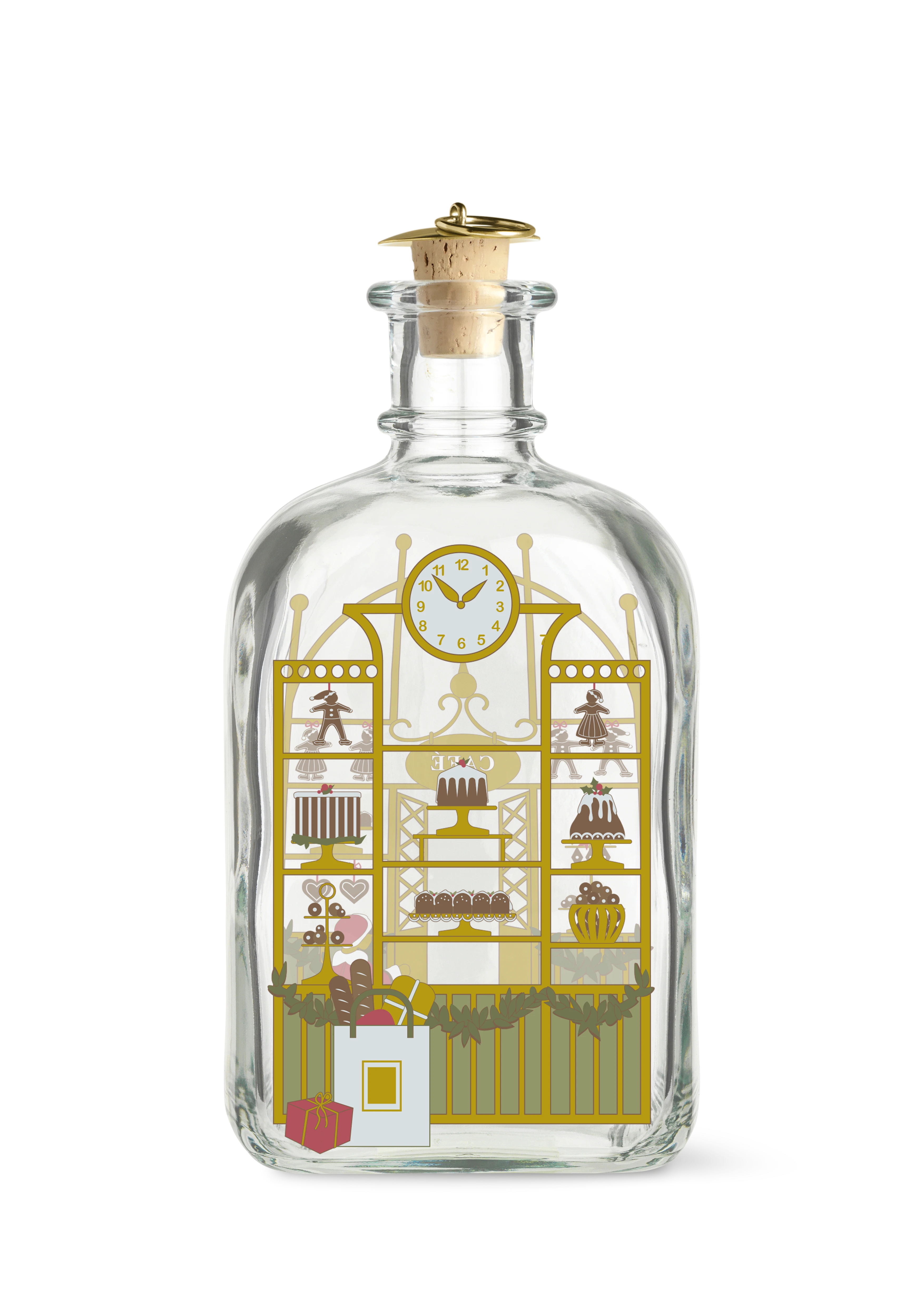 Weihnachtsflasche. 2023 73 cl