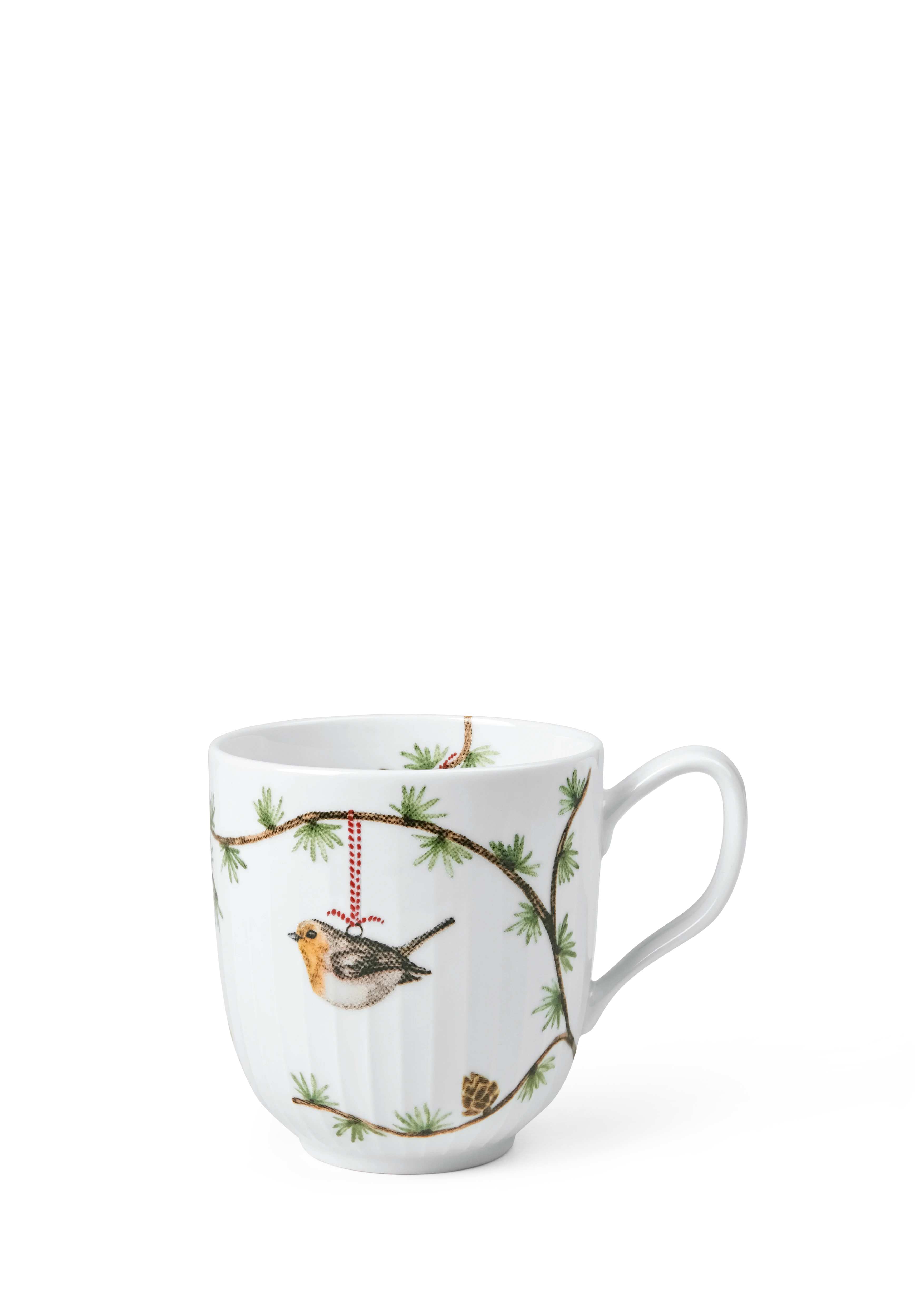 Mugg 2023 33 cl från Kähler i färgen Vit m. deko, tillverkad av Keramik