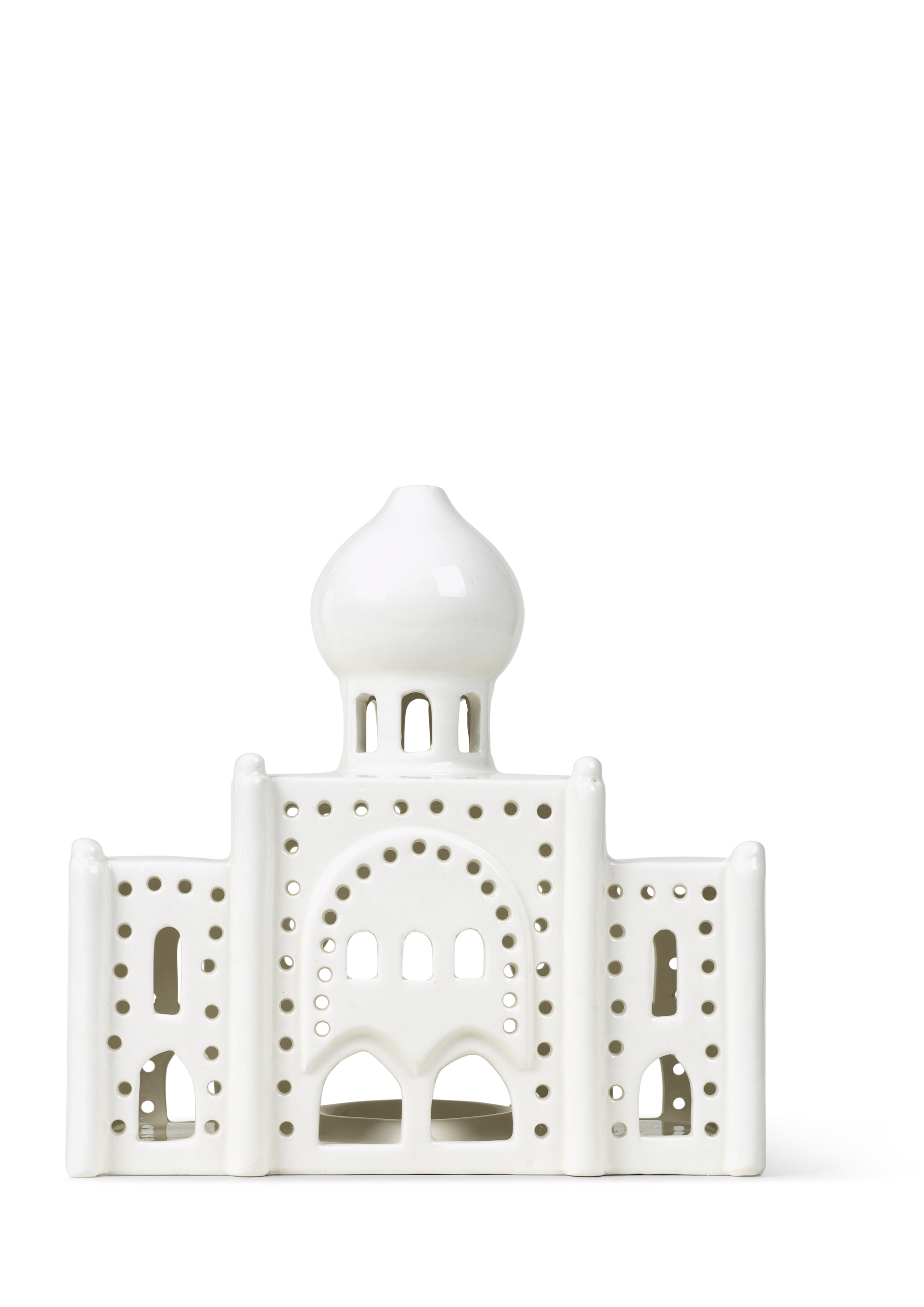 Kähler Urbania Tivoli Lyshus Nimb hvid | Rosendahl.com