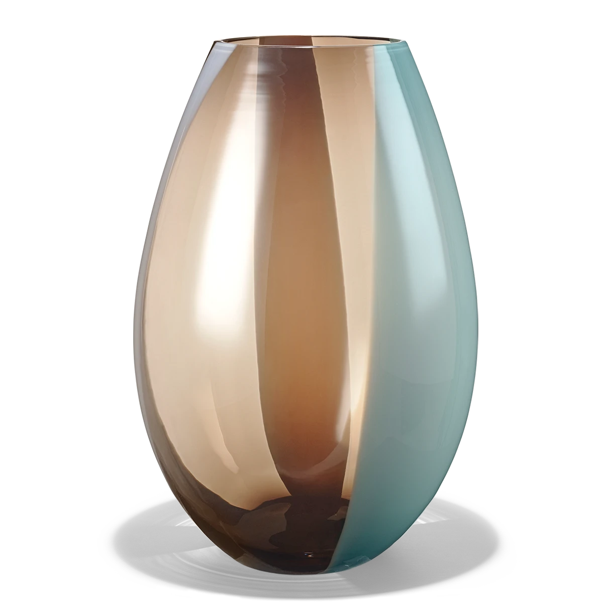 Vase H45 cm from Holmegaard in Multi color, made of Glass