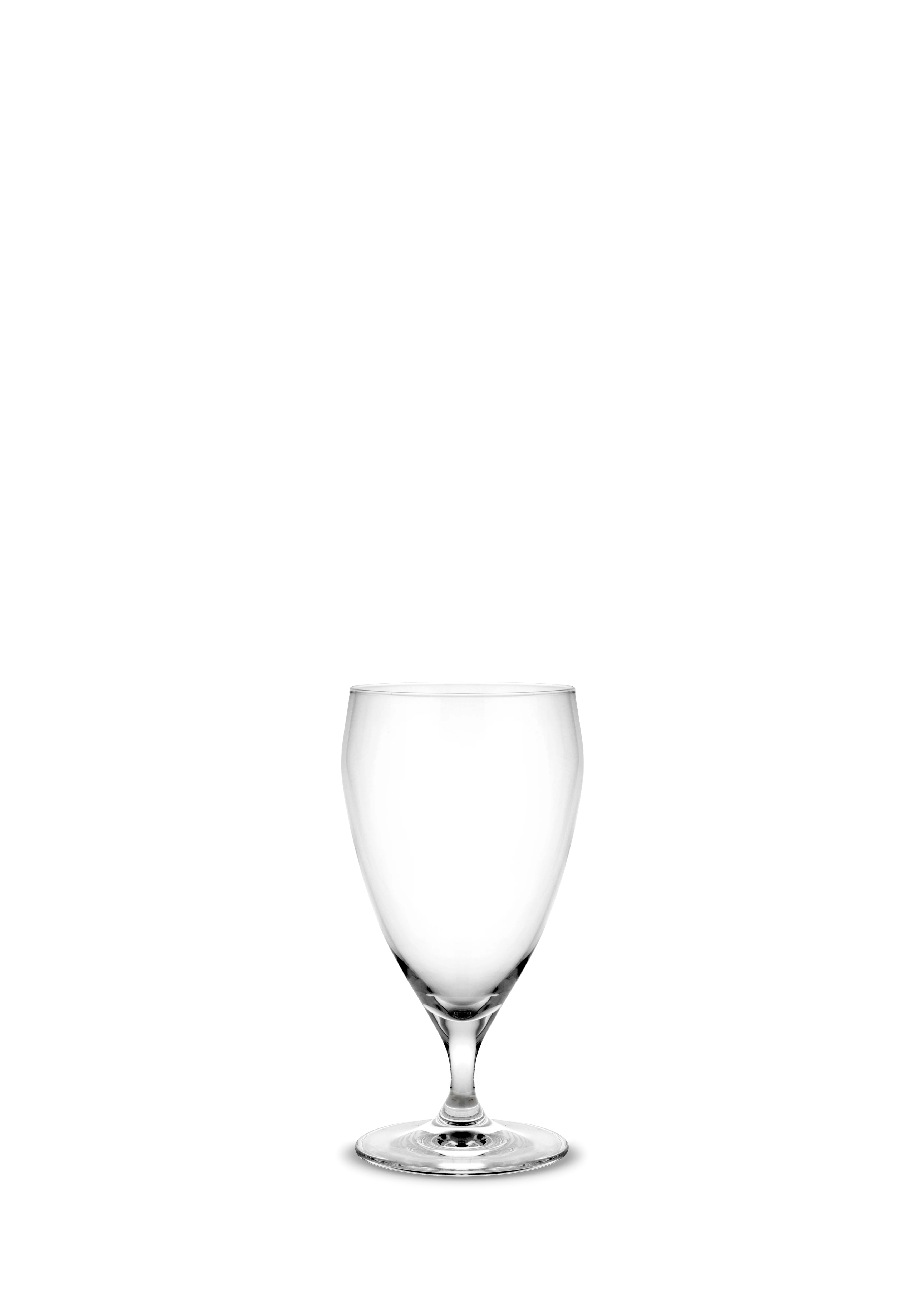 Ølglas 44 cl 2 stk. fra Holmegaard i farven Klar, lavet af Glas