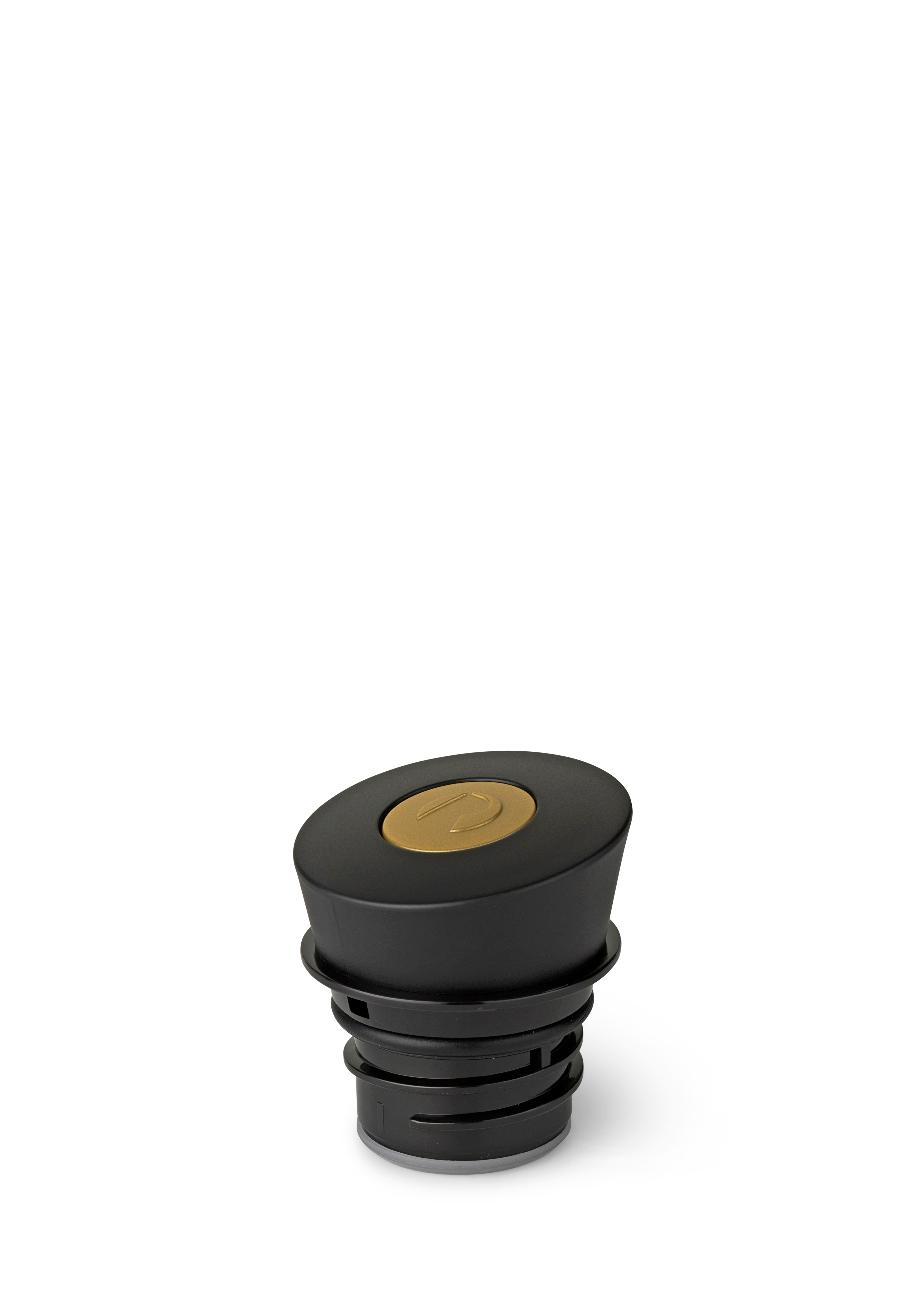 Plug Thermos (27053) H5.95 from Rosendahl in Gold color, made of Plastic