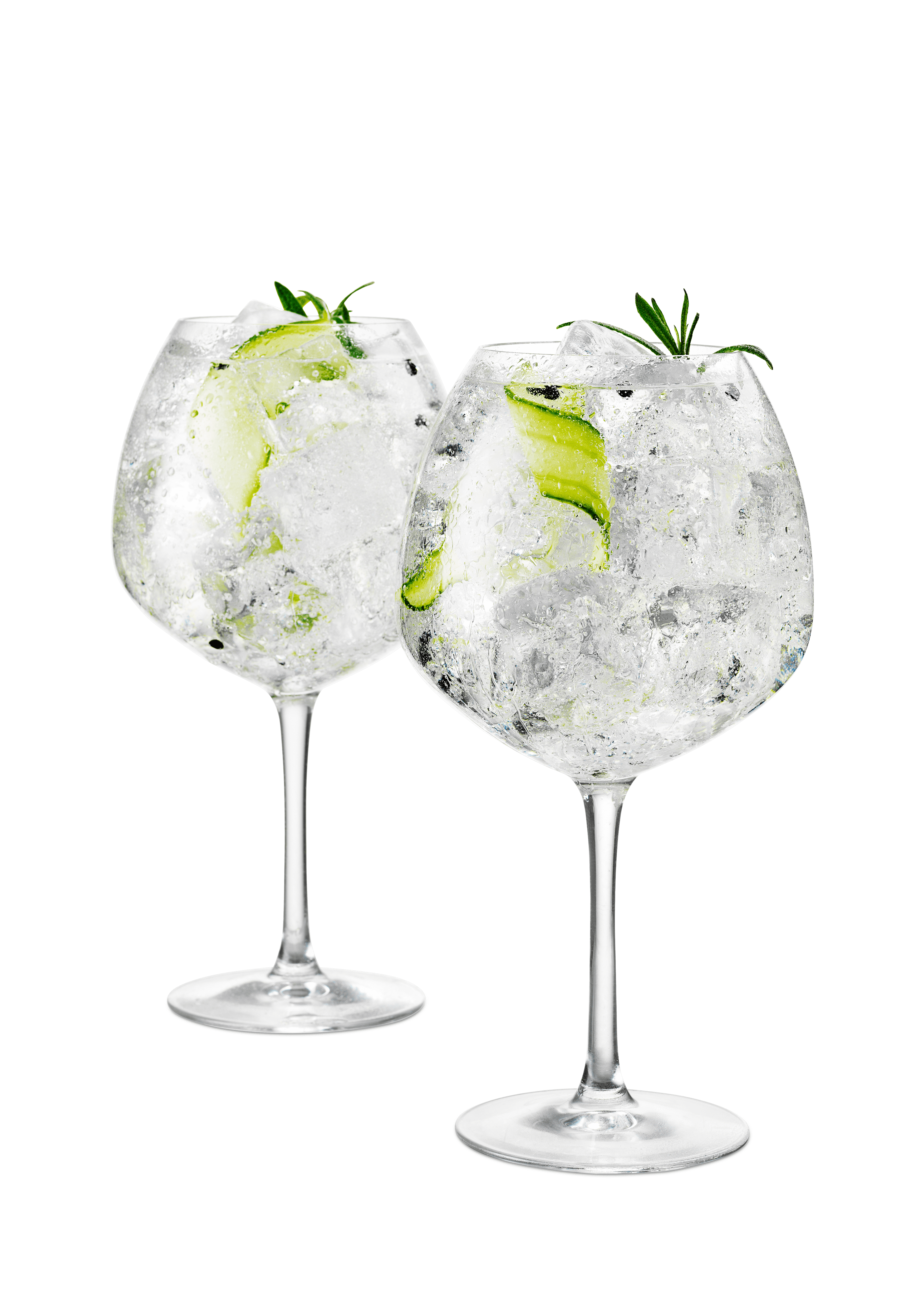 Gin glas 93 cl 2 st.