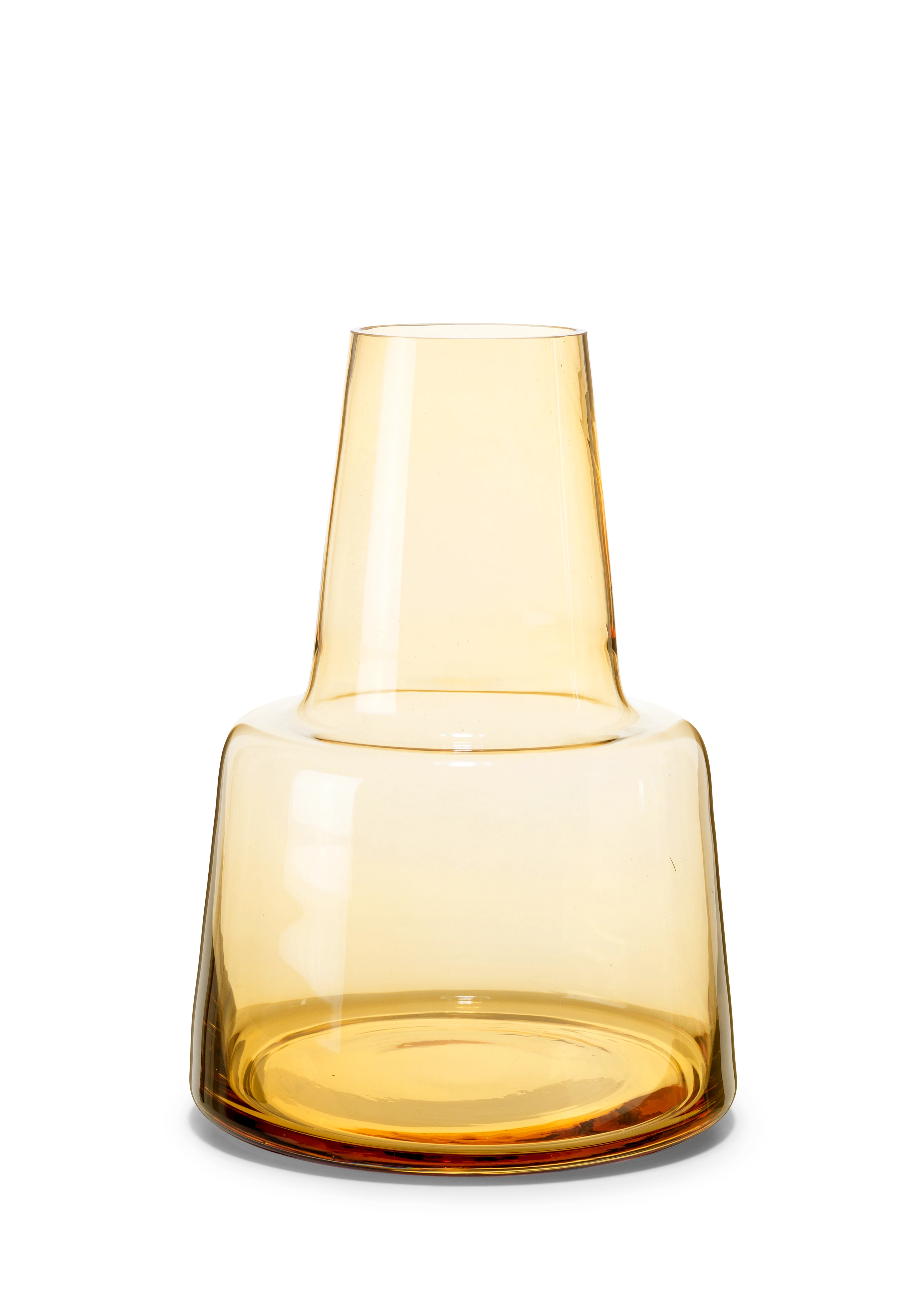 Vase mellem hals H24 cm