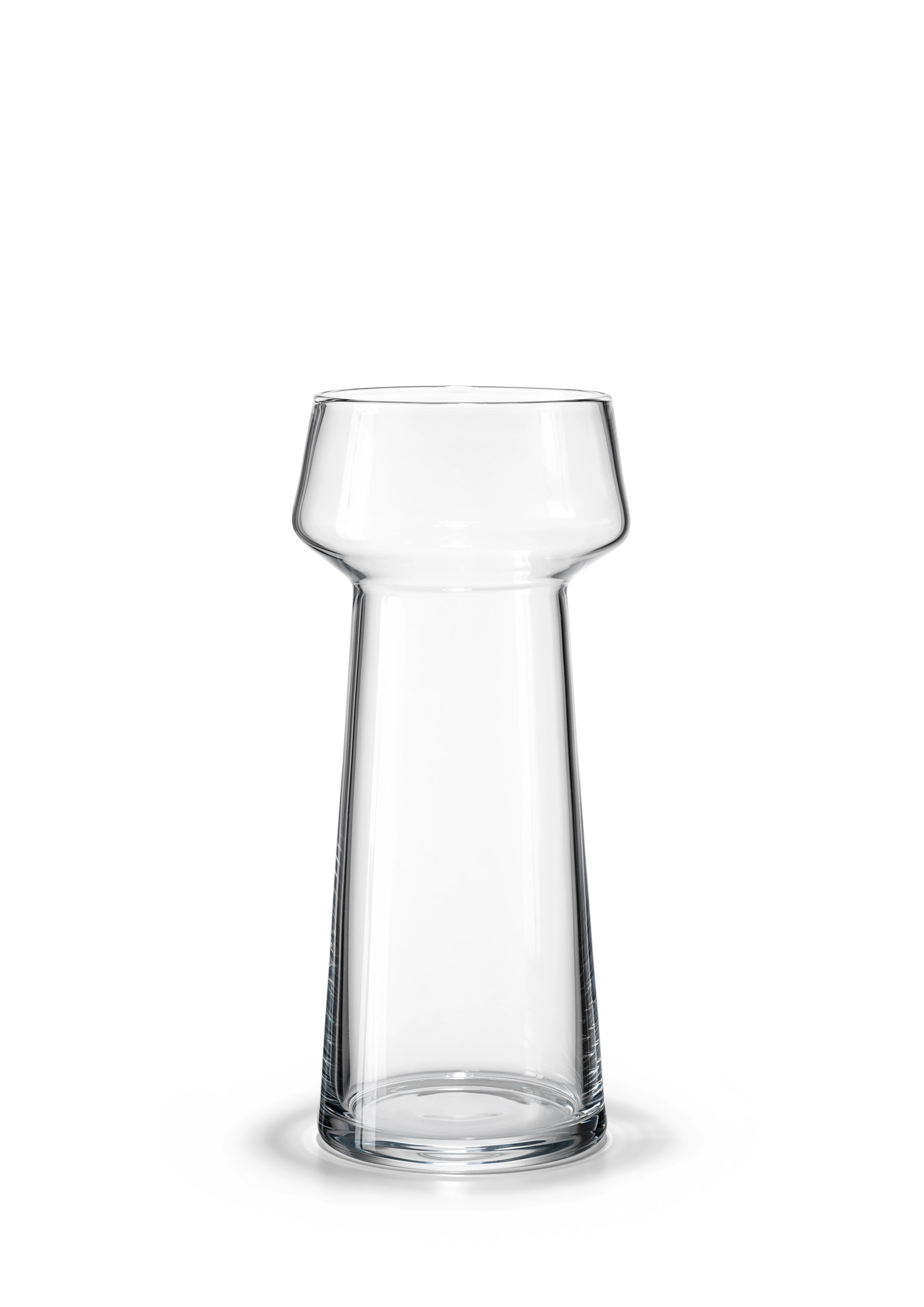 Hyacintvase H18 cm fra Holmegaard i farven Klar, lavet af Glas