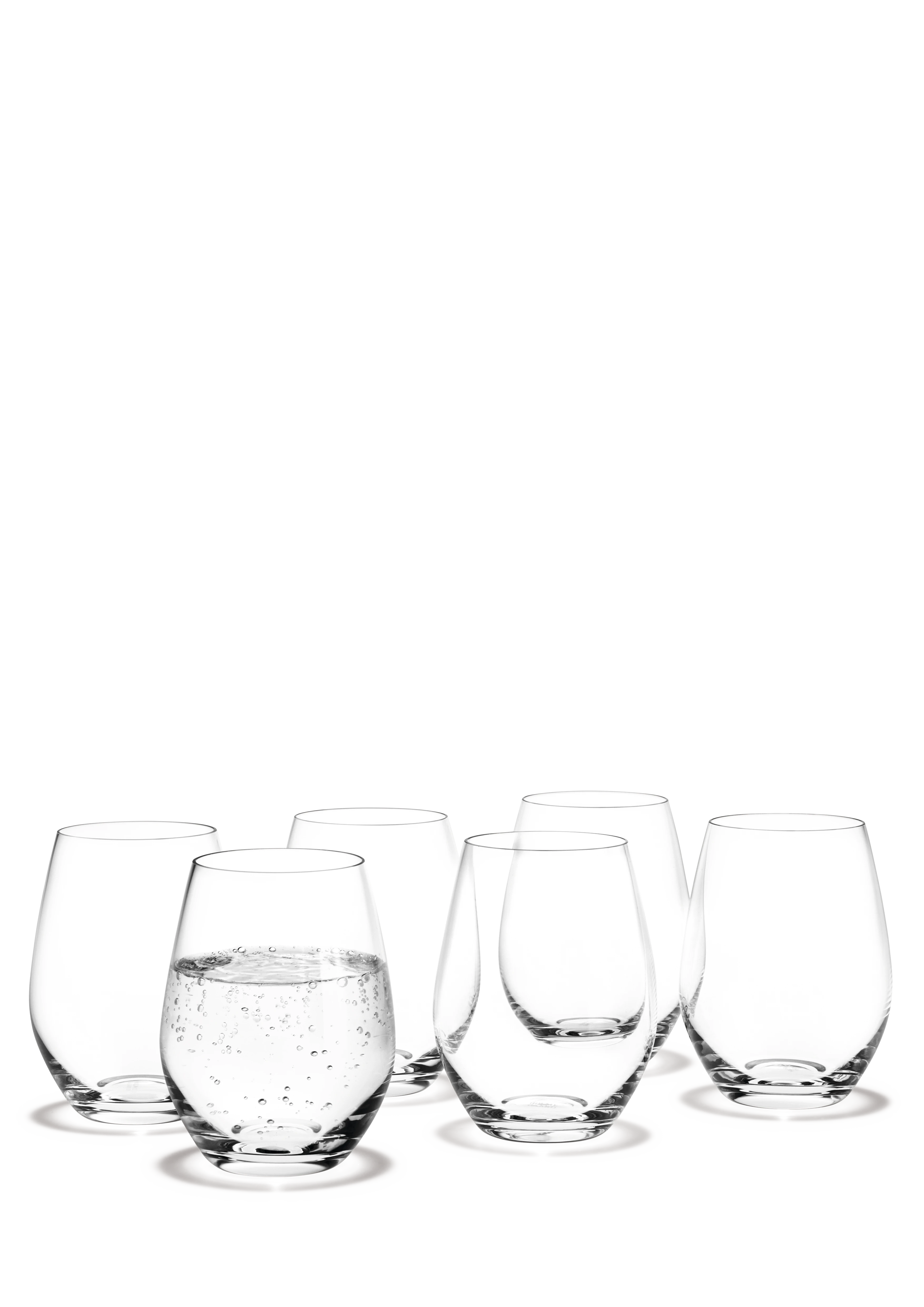 Vandglas 25 cl 6 stk.