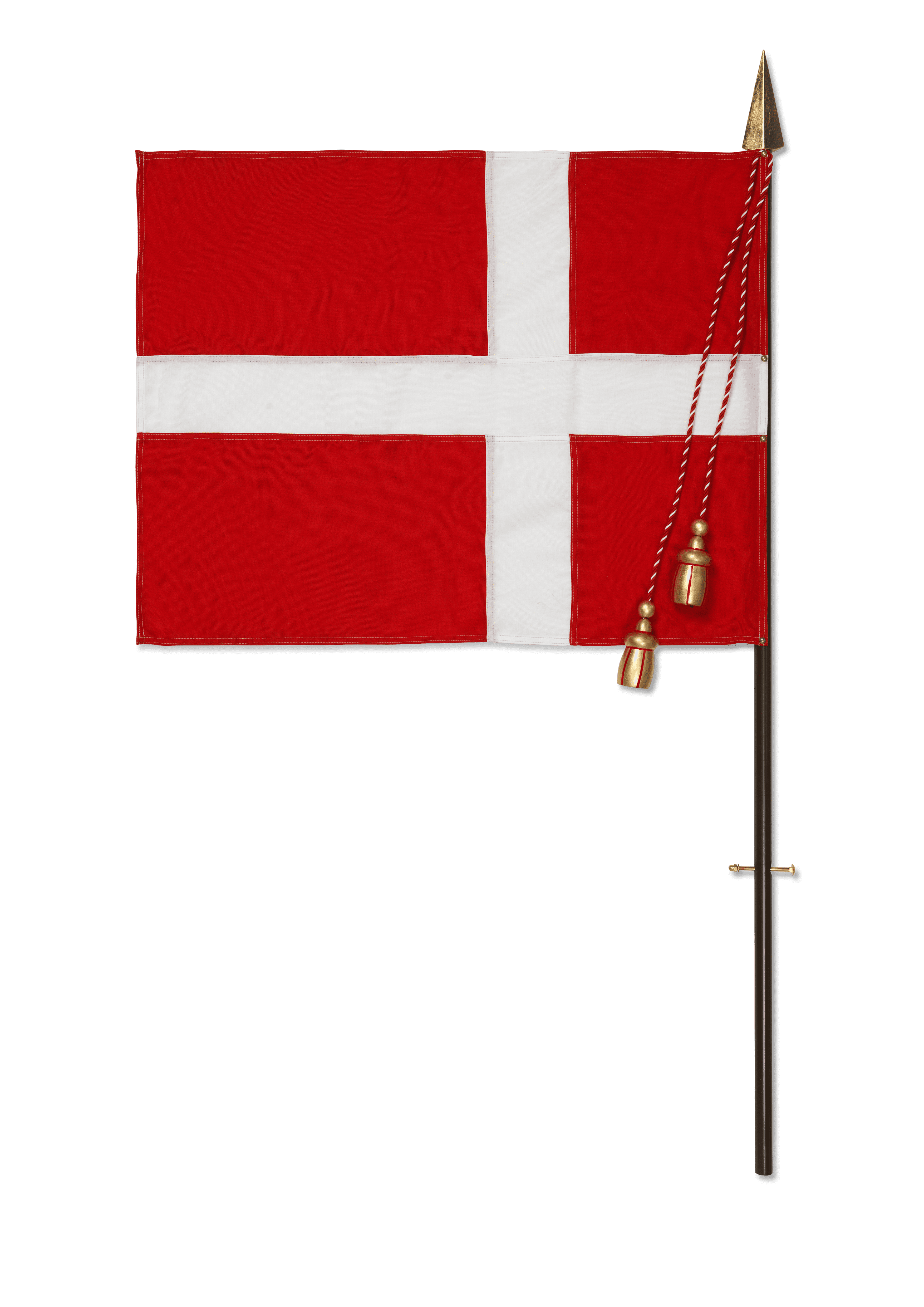 Reservedel Flagstang med flag til stor garder (39002)