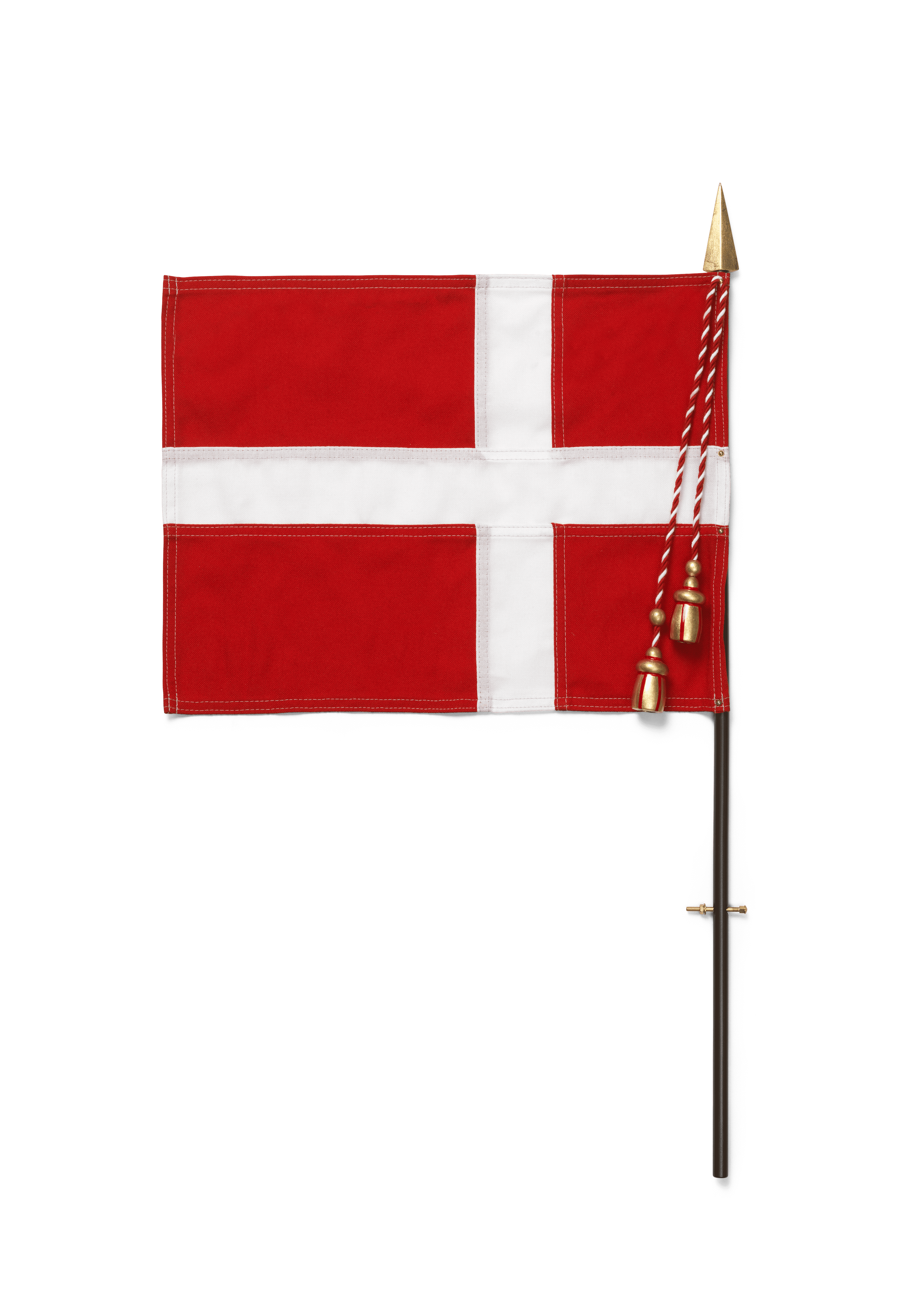 Reservdelsflagga med stolpe för mellanskydd (39224)
