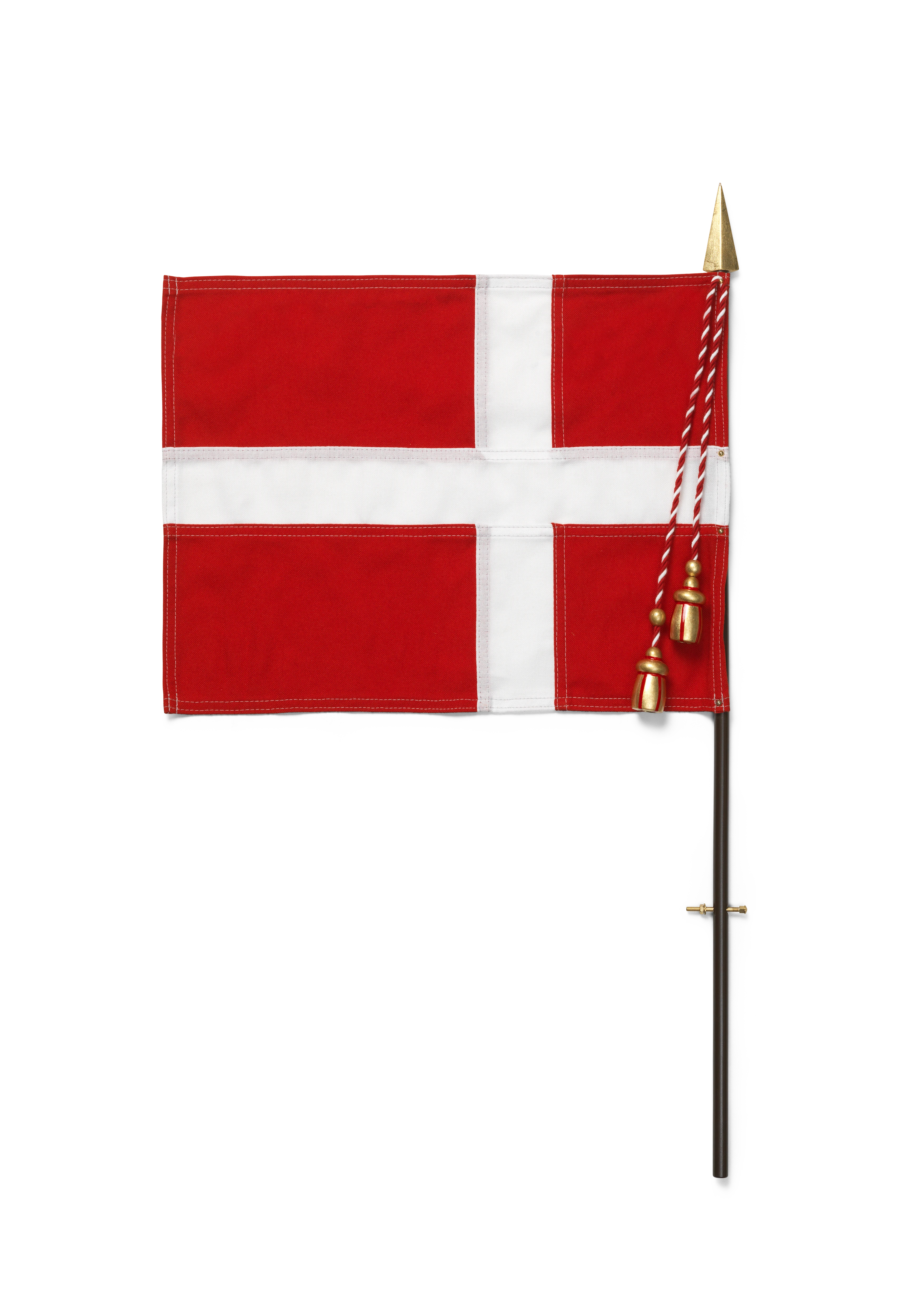 Reservdelsflagga med stolpe för mellanskydd (39224)