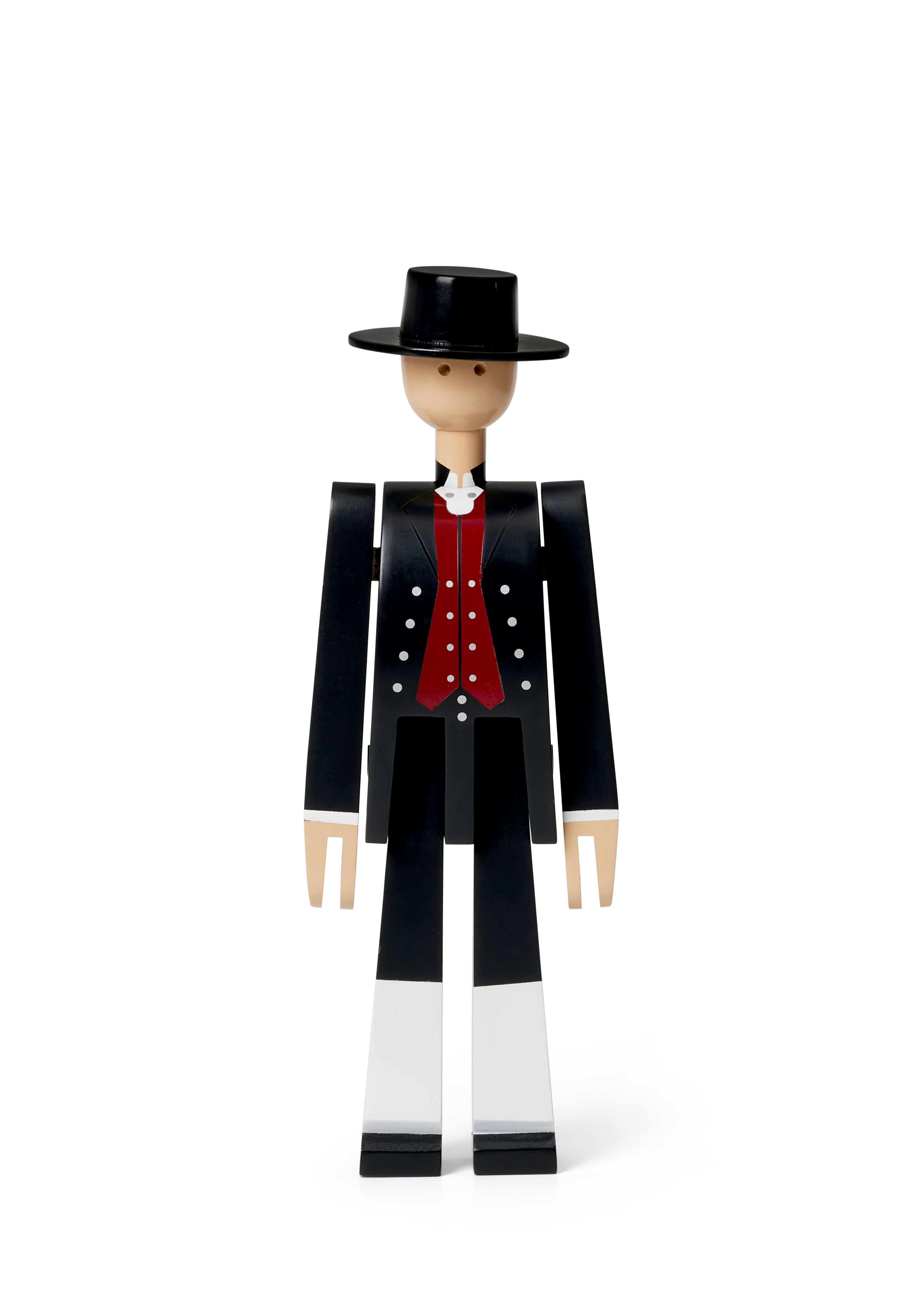 Mand Norsk Bunad H20.5 cm