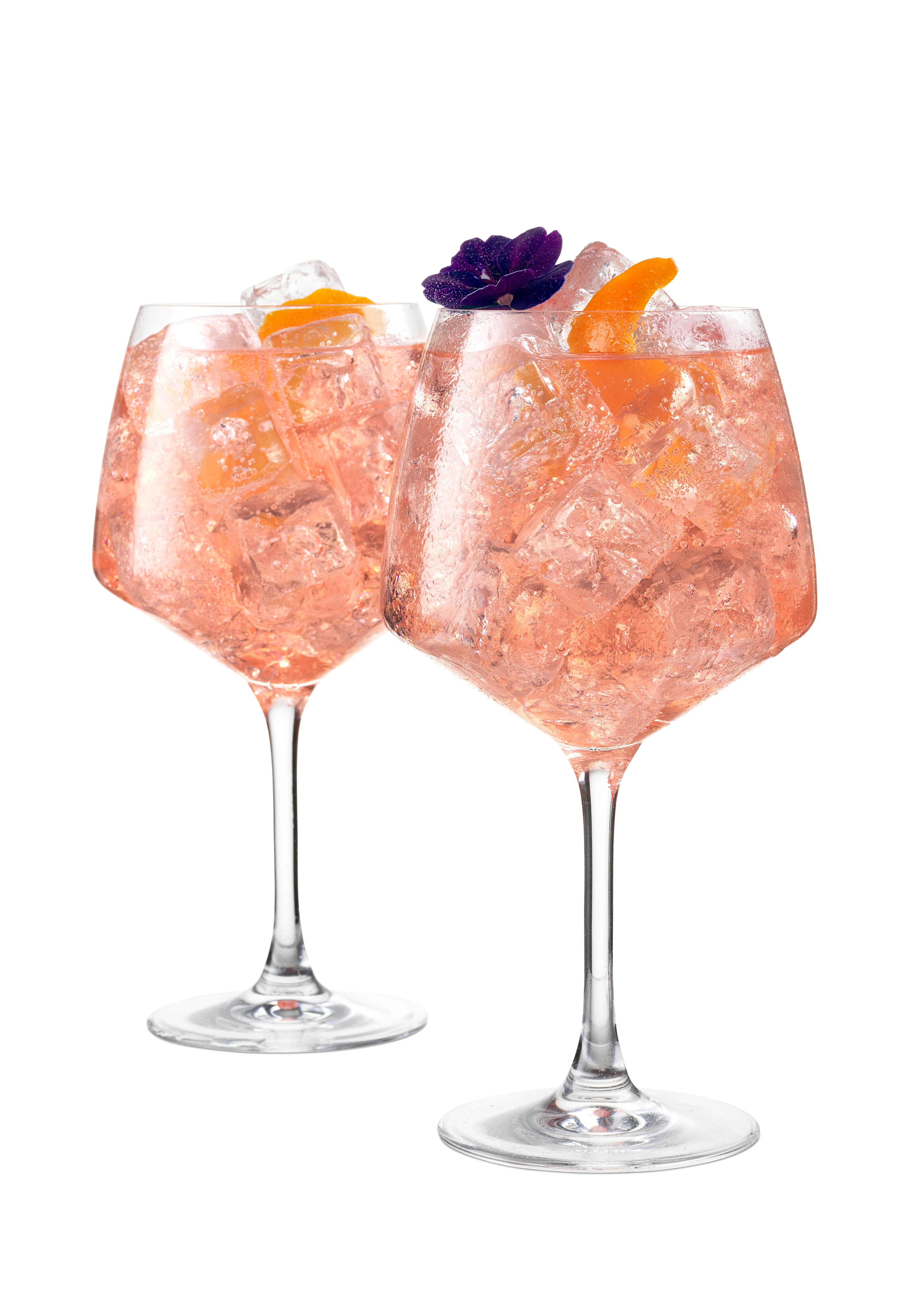 Gin glas 90 cl 2 stk. fra Holmegaard i farven Klar, lavet af Glas