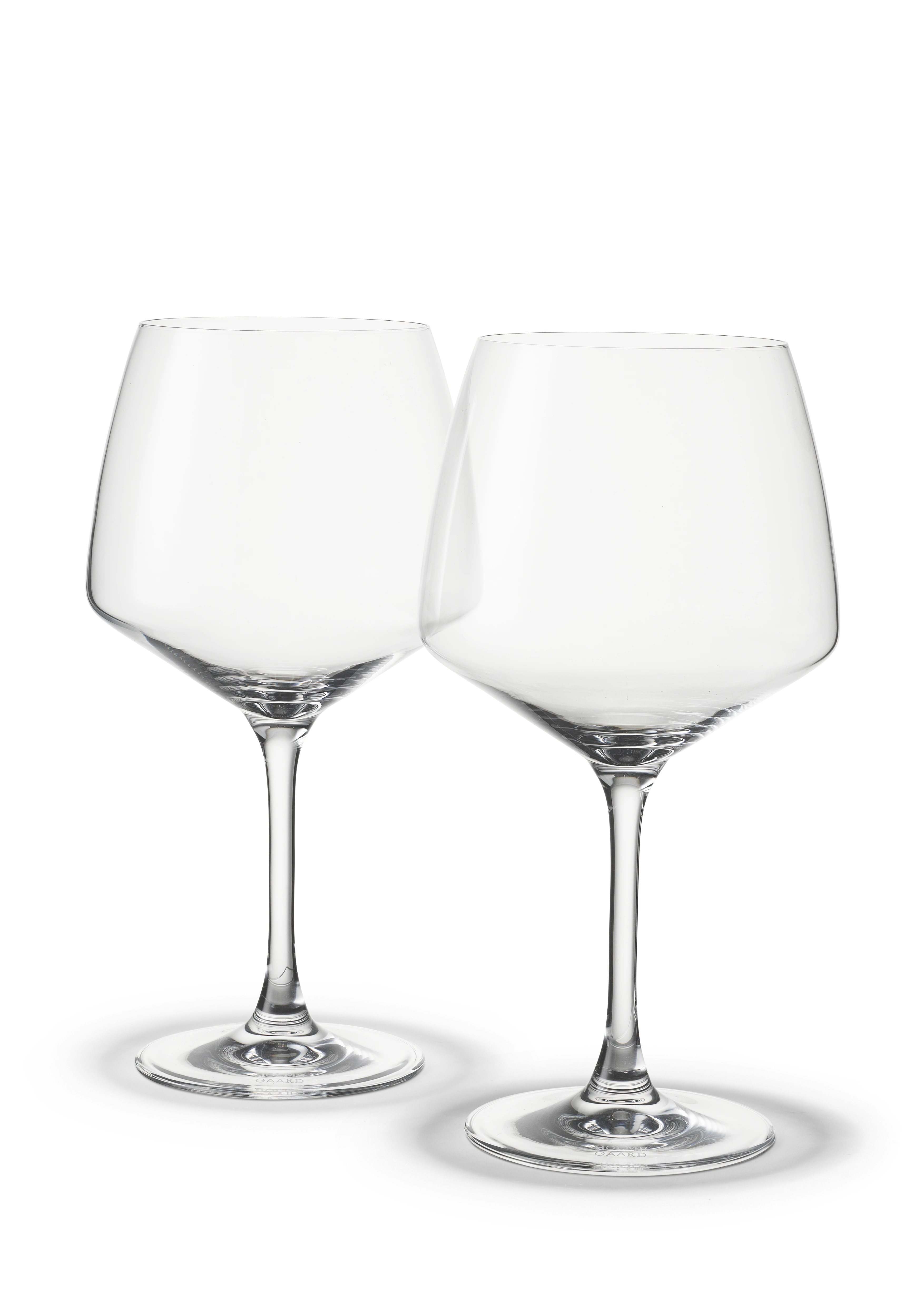 Gin glass 90 cl 2 stk. fra Holmegaard i fargen Klar, laget av Glass