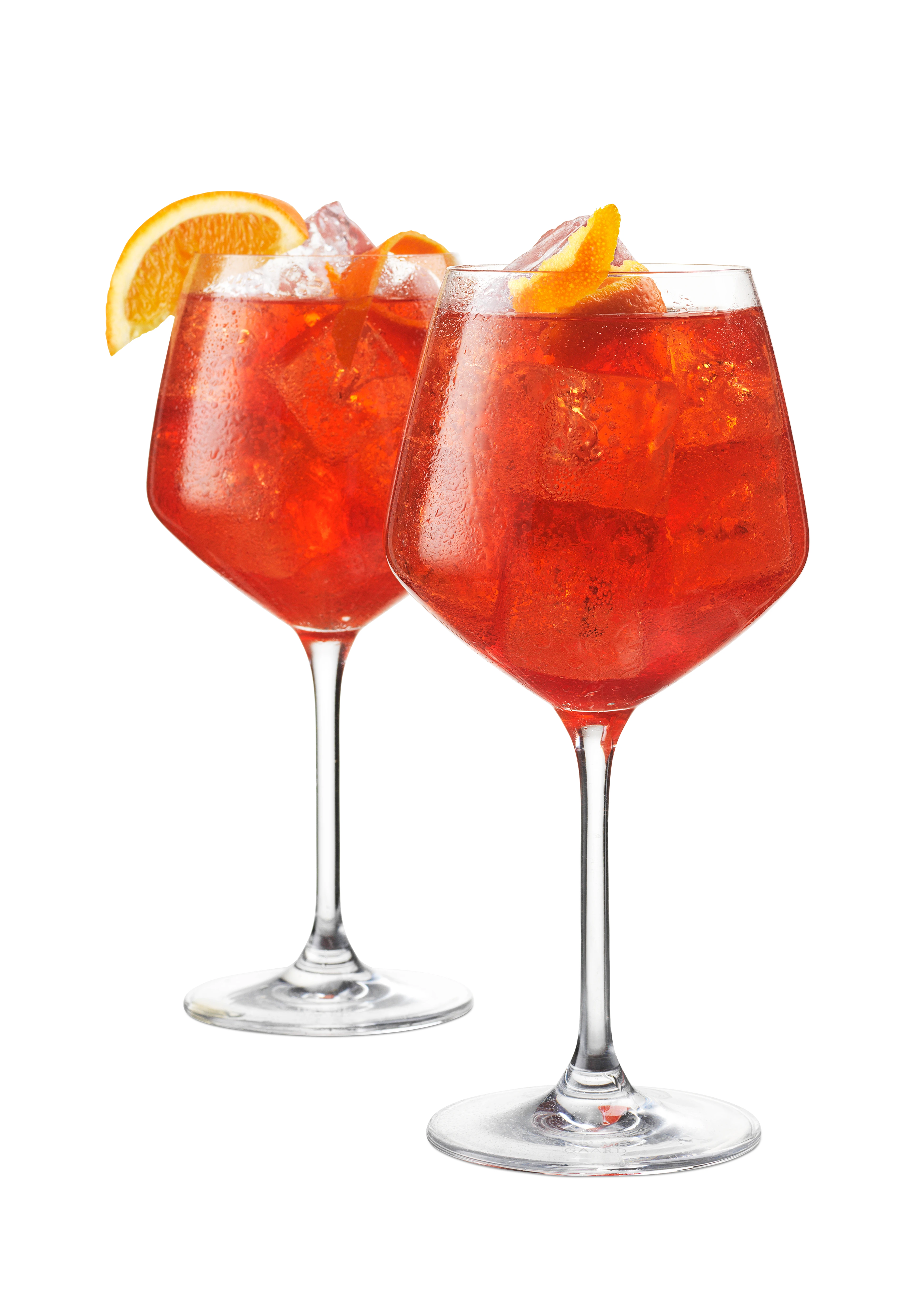 Spritzerglas 59 cl 2 st. från Holmegaard i färgen Klar, tillverkad av Glas