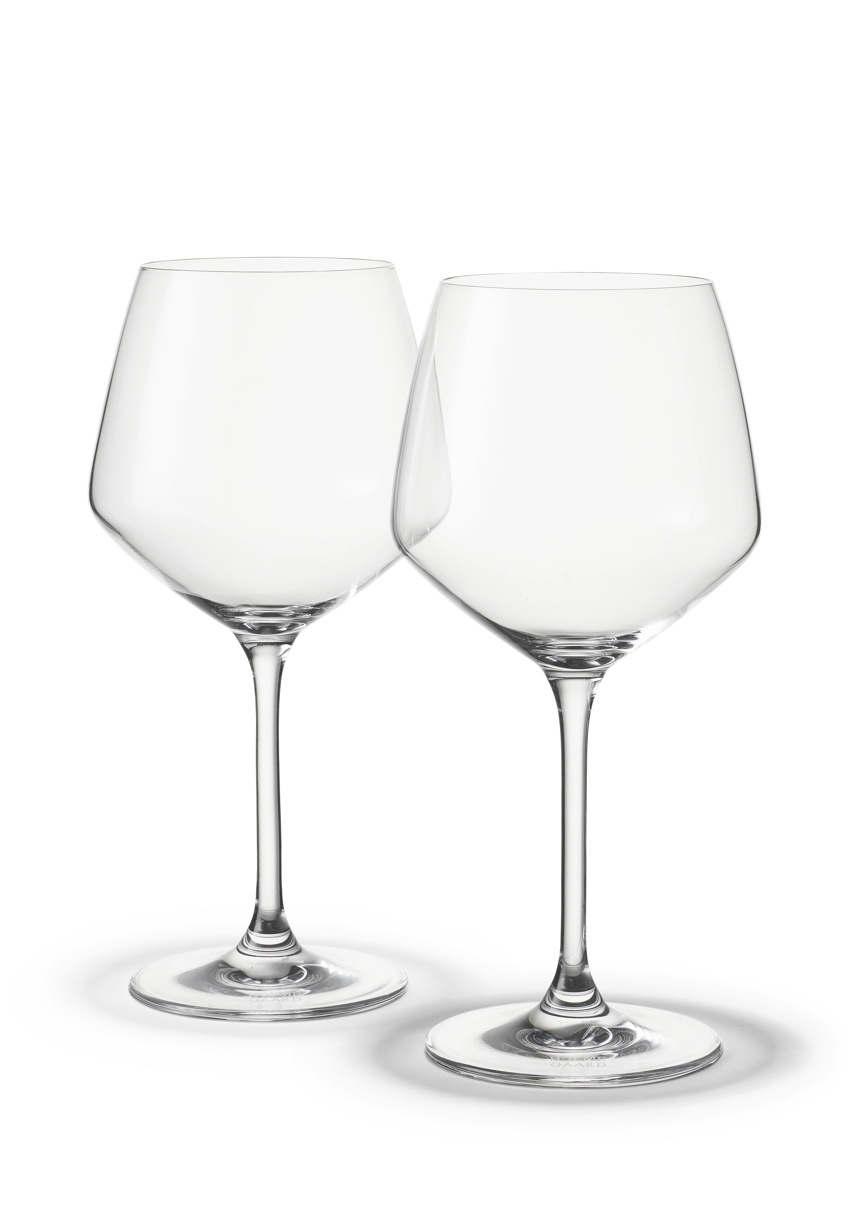 Spritzerglas 59 cl 2 st. från Holmegaard i färgen Klar, tillverkad av Glas