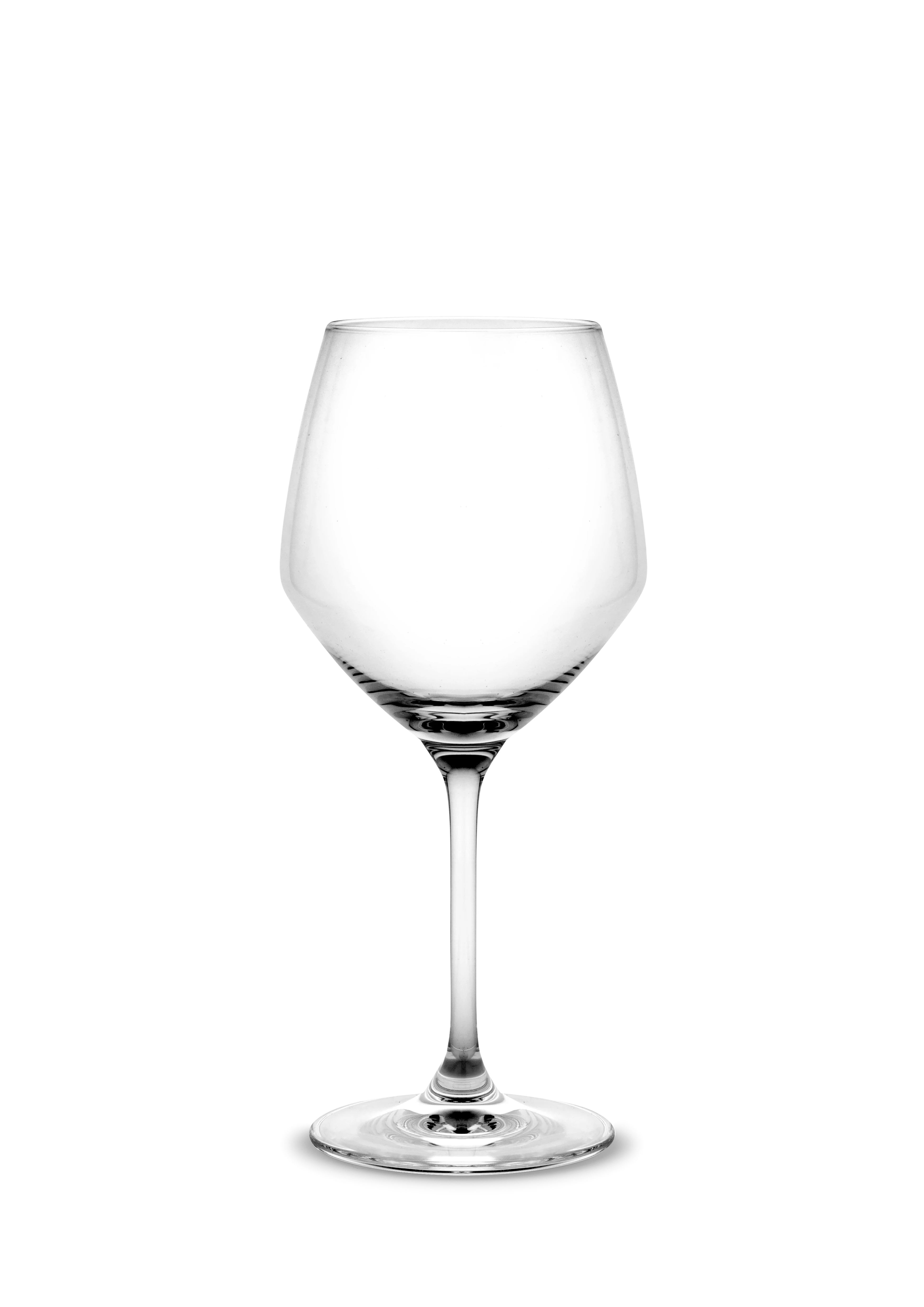 Rotweinglas 43 cl 2 Stck. von Holmegaard in der Farbe Klar, hergestellt aus Glas