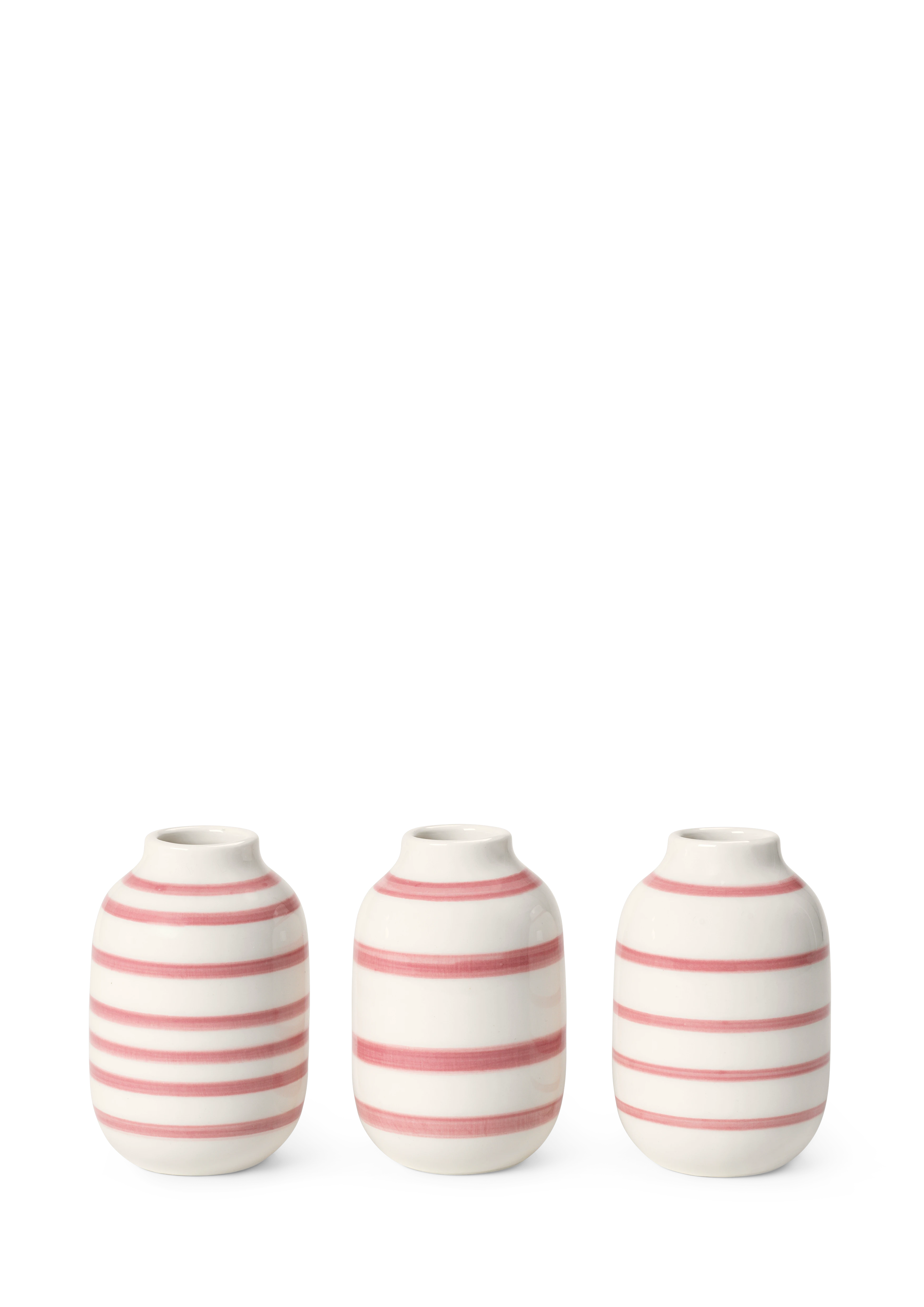 Vase miniatyr 3 stk.