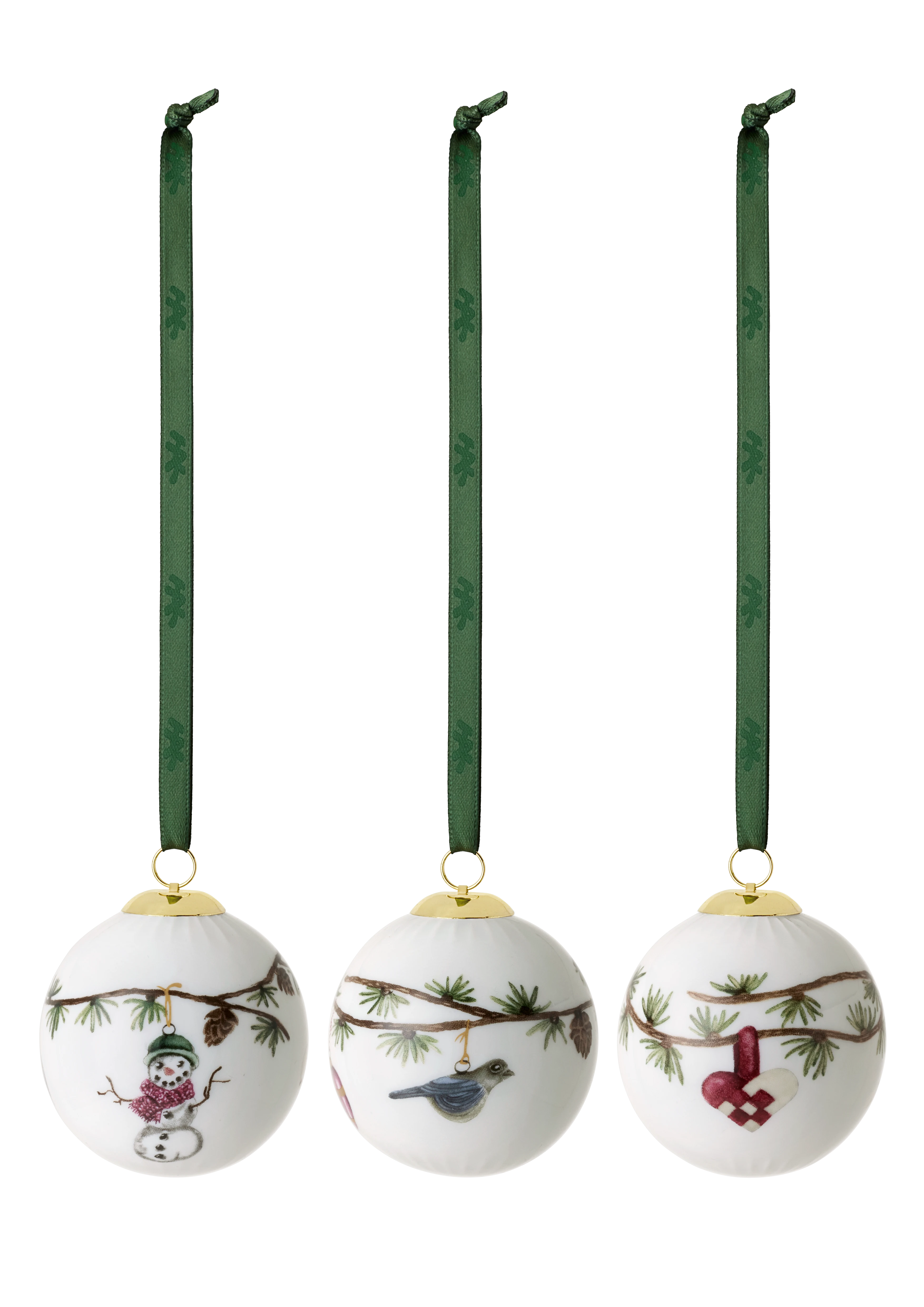 Bauble Ø6 cm 3 pcs.