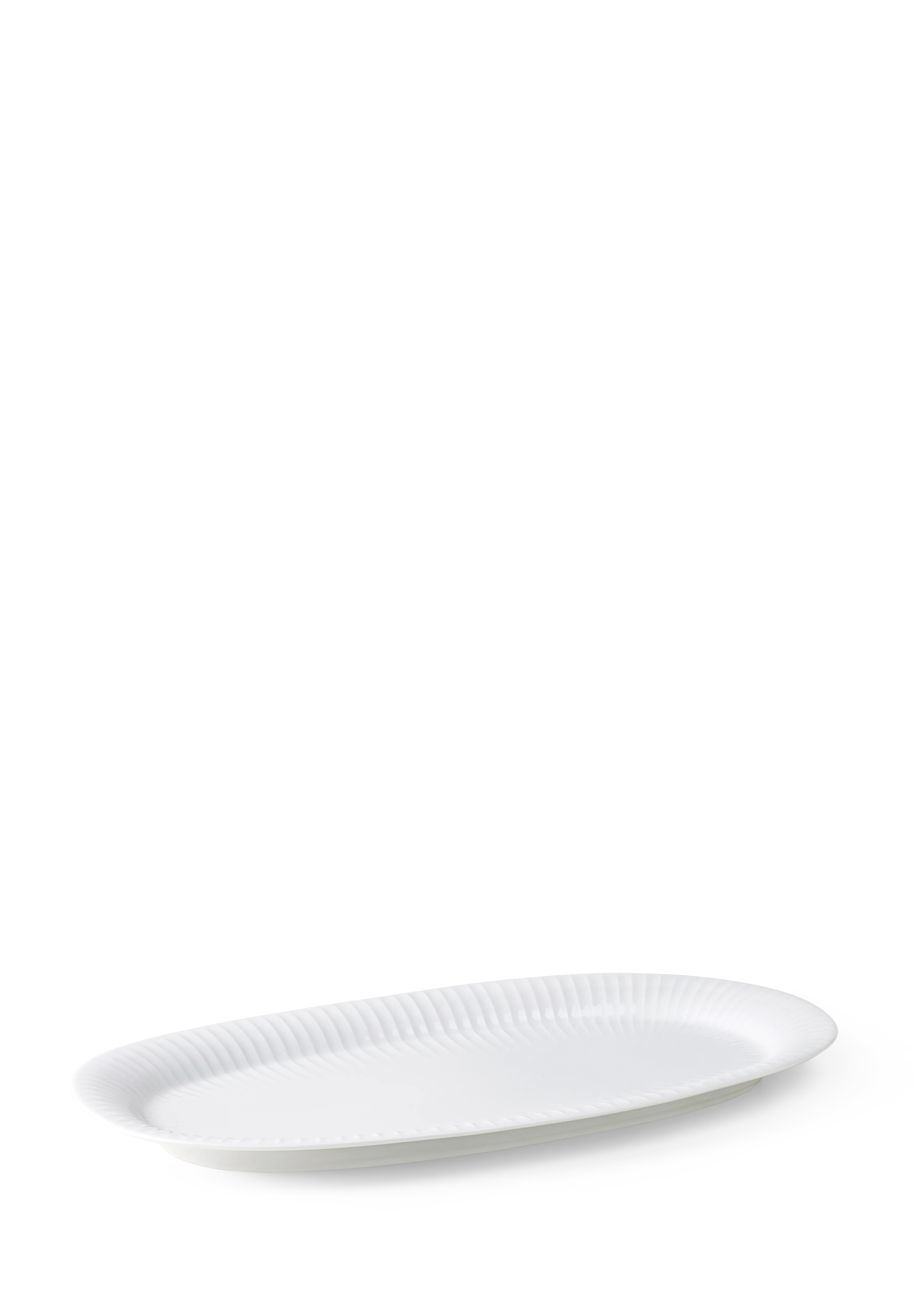 Oval serveringsfat 40x22.5 cm