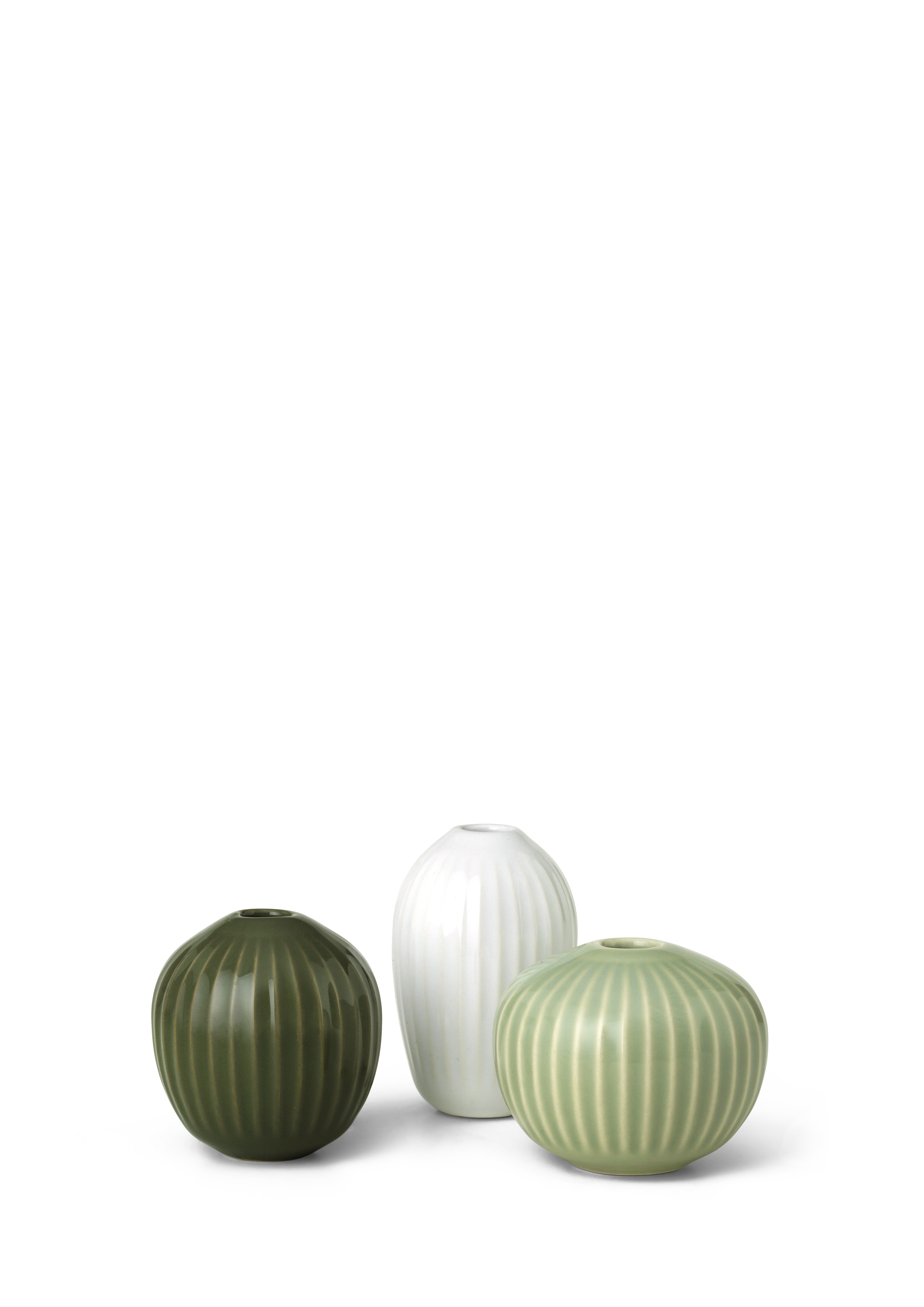 Vase miniatyr 3 stk.