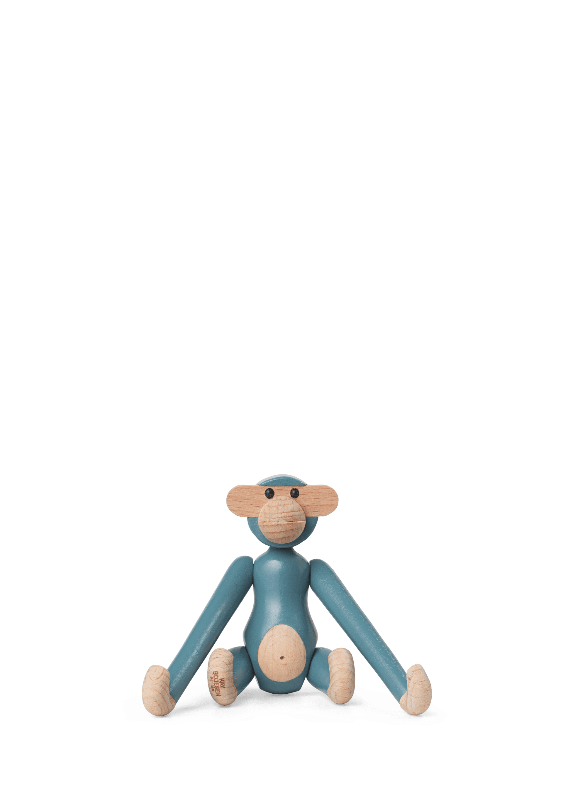 【KAY BOJESEN】Monkey Small スモークドオーク 正規品 Kay Bojesen Monkey Mini, Black Stained Oak - Batten Home