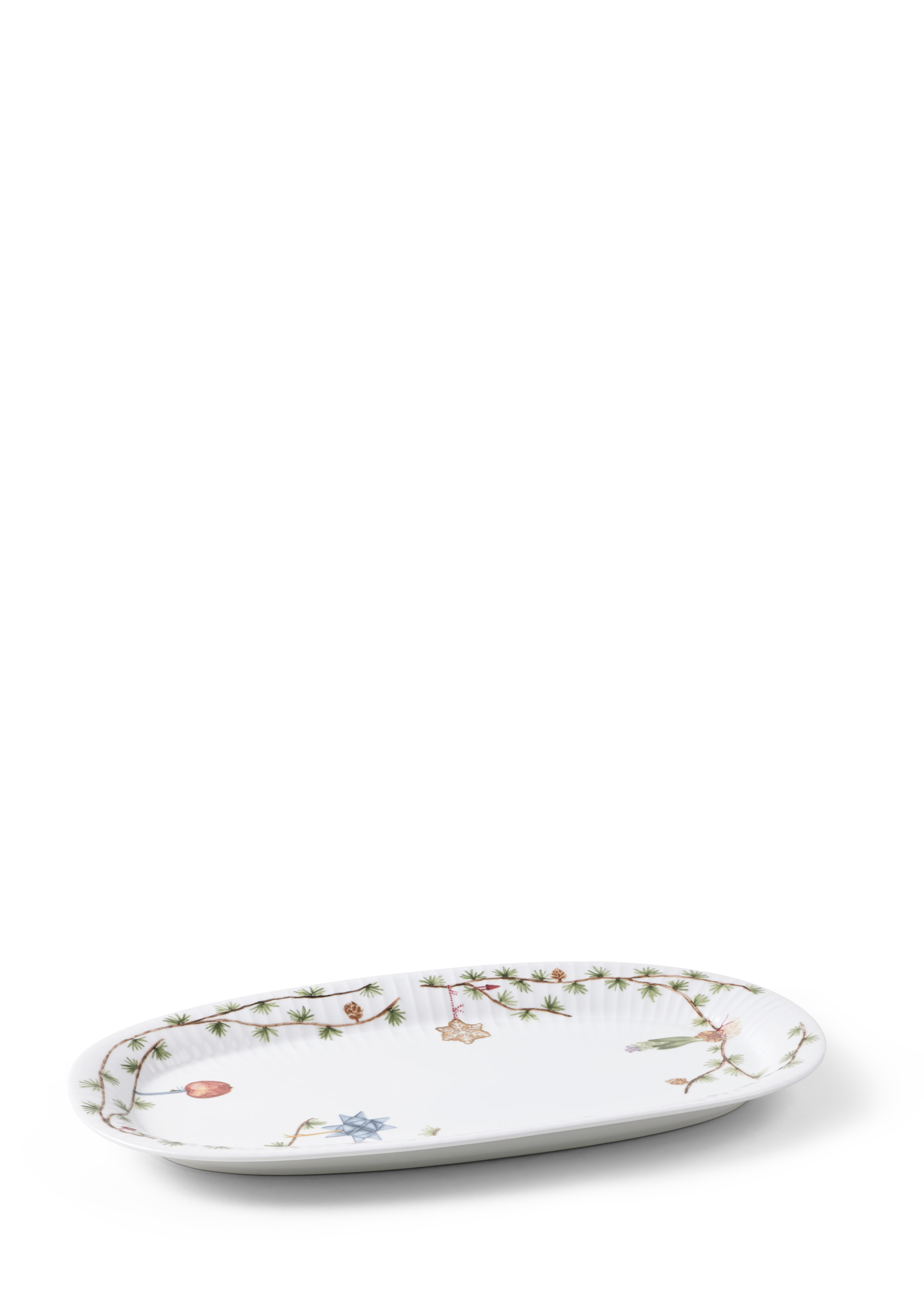 Oval serving dish 40x22.5 cm