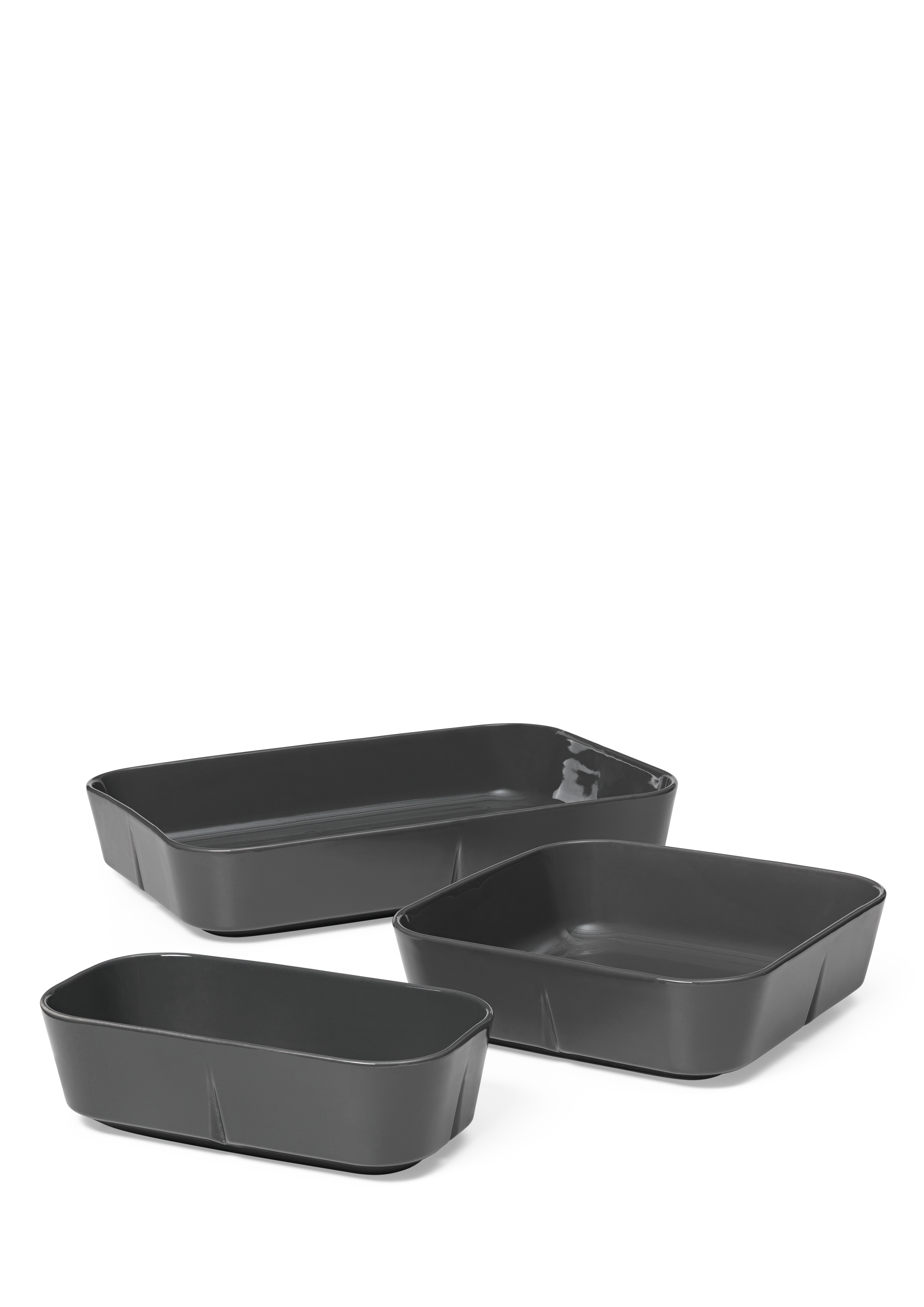 Rosendahl Ovenproof dishes 3 pcs. in Grey