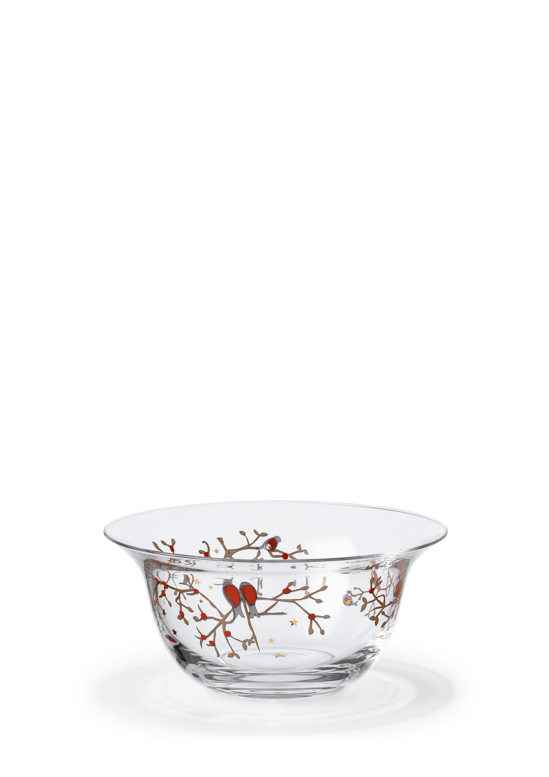 Holmegaard Christmas Weihnachtsschale 2021 Ø12.5 cm multi