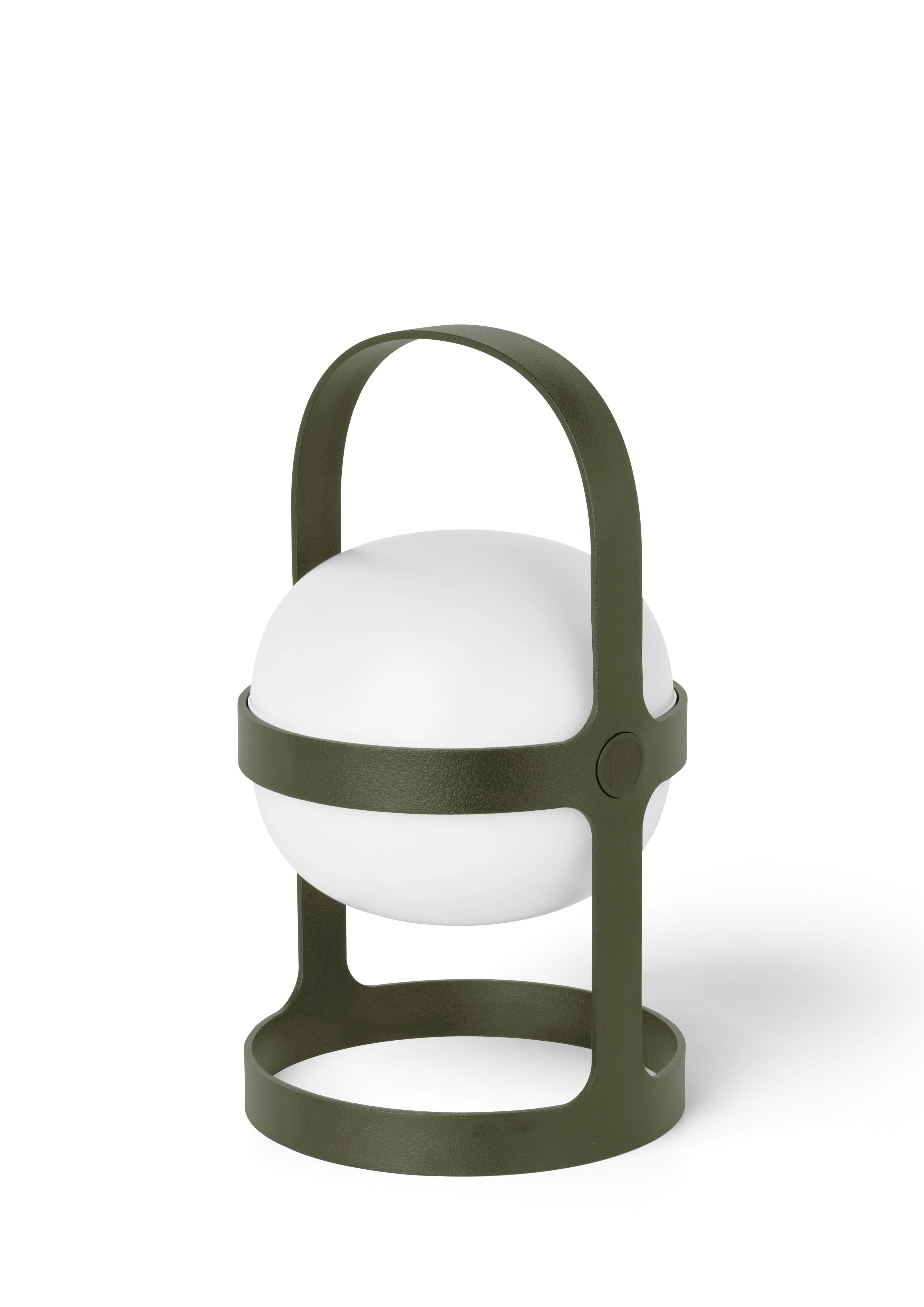 Solar H25 cm von Rosendahl in der Farbe Olivgrün, hergestellt aus Metall