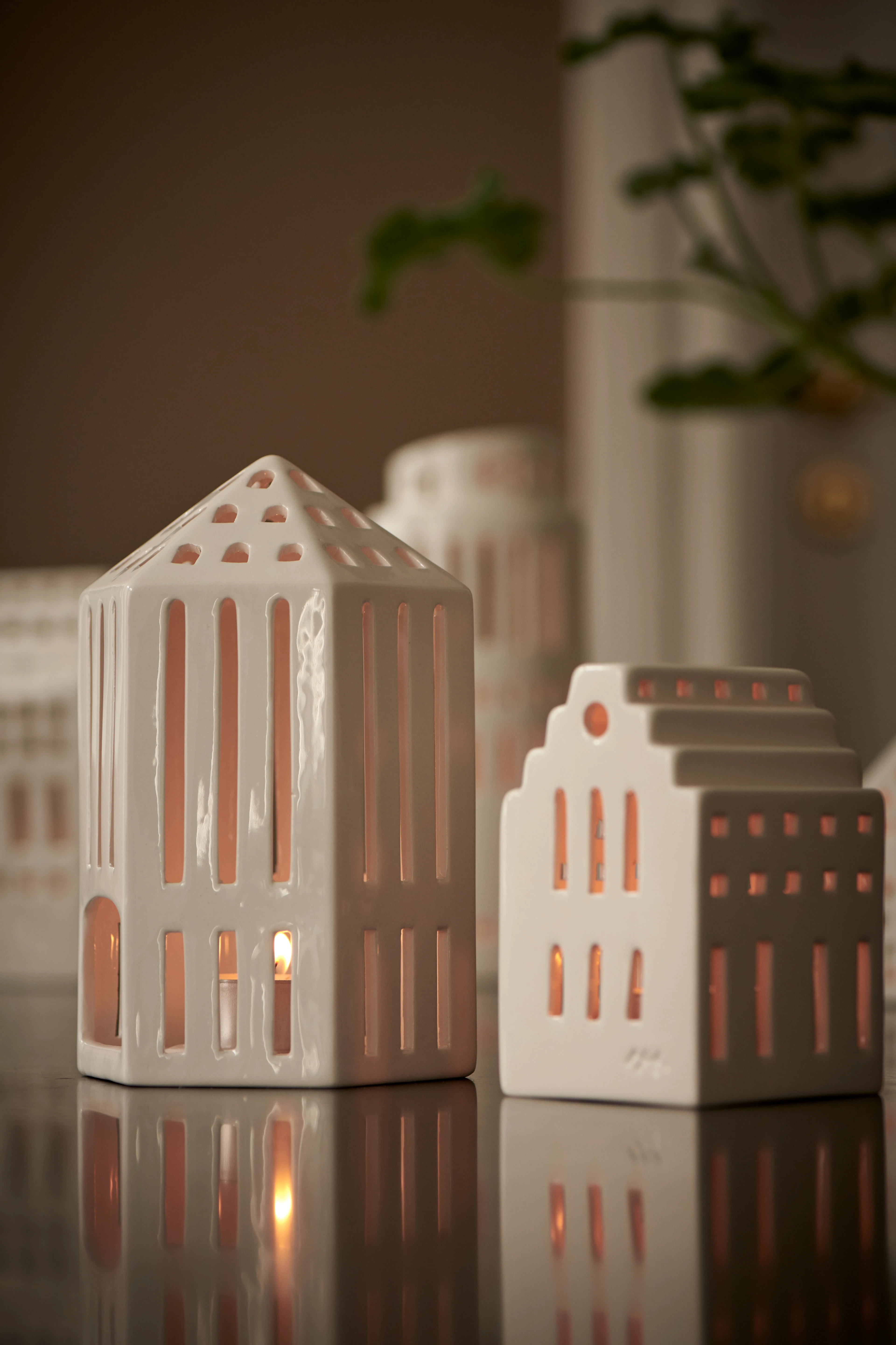 Kähler Urbania Lighthouse Gallerie white