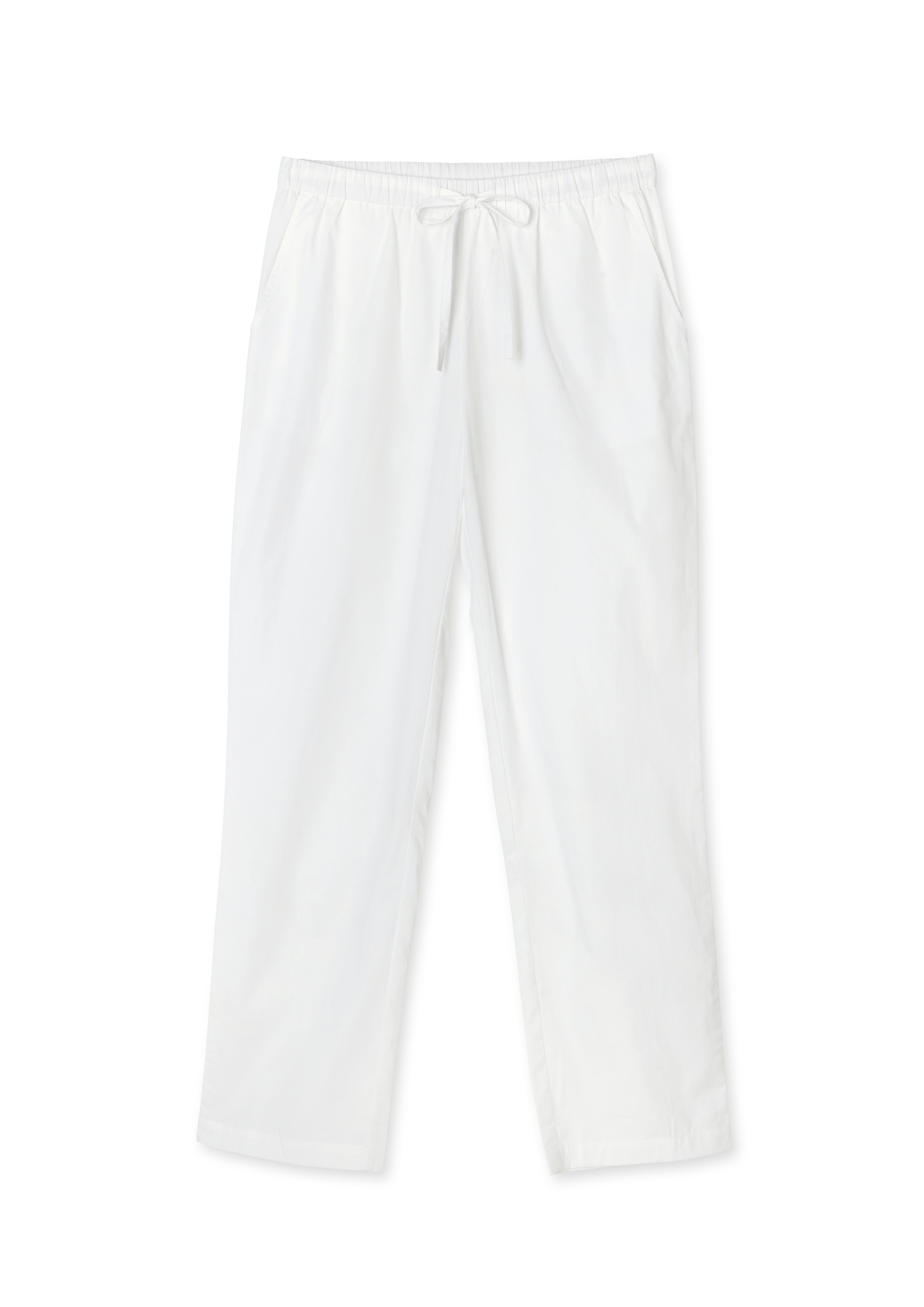 Barbara Pants M/L fra JUNA i fargen Hvit, laget av Bomull