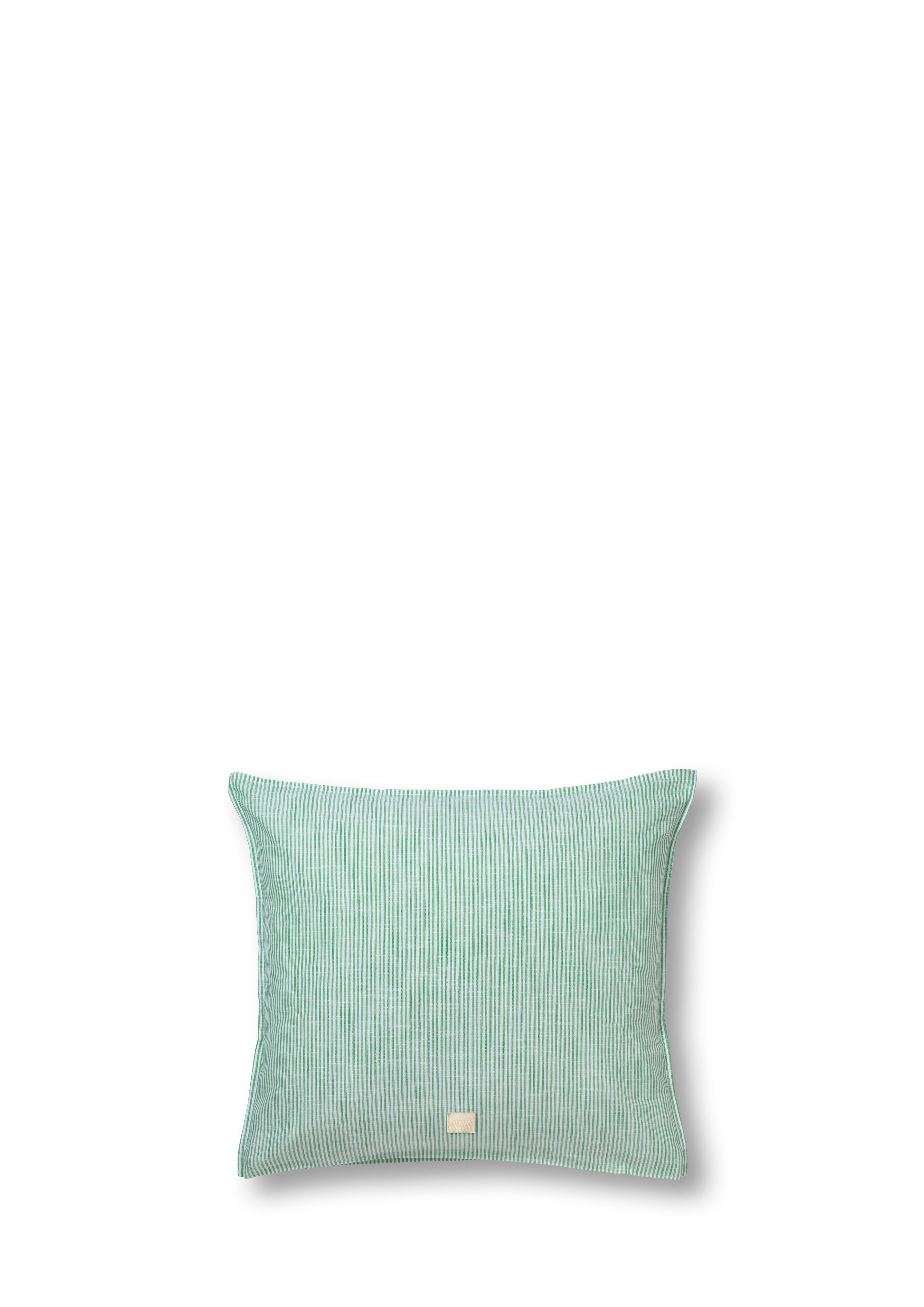 Putetrekk 60x50 cm fra JUNA i fargen Grønn/Hvit, laget av Bomull