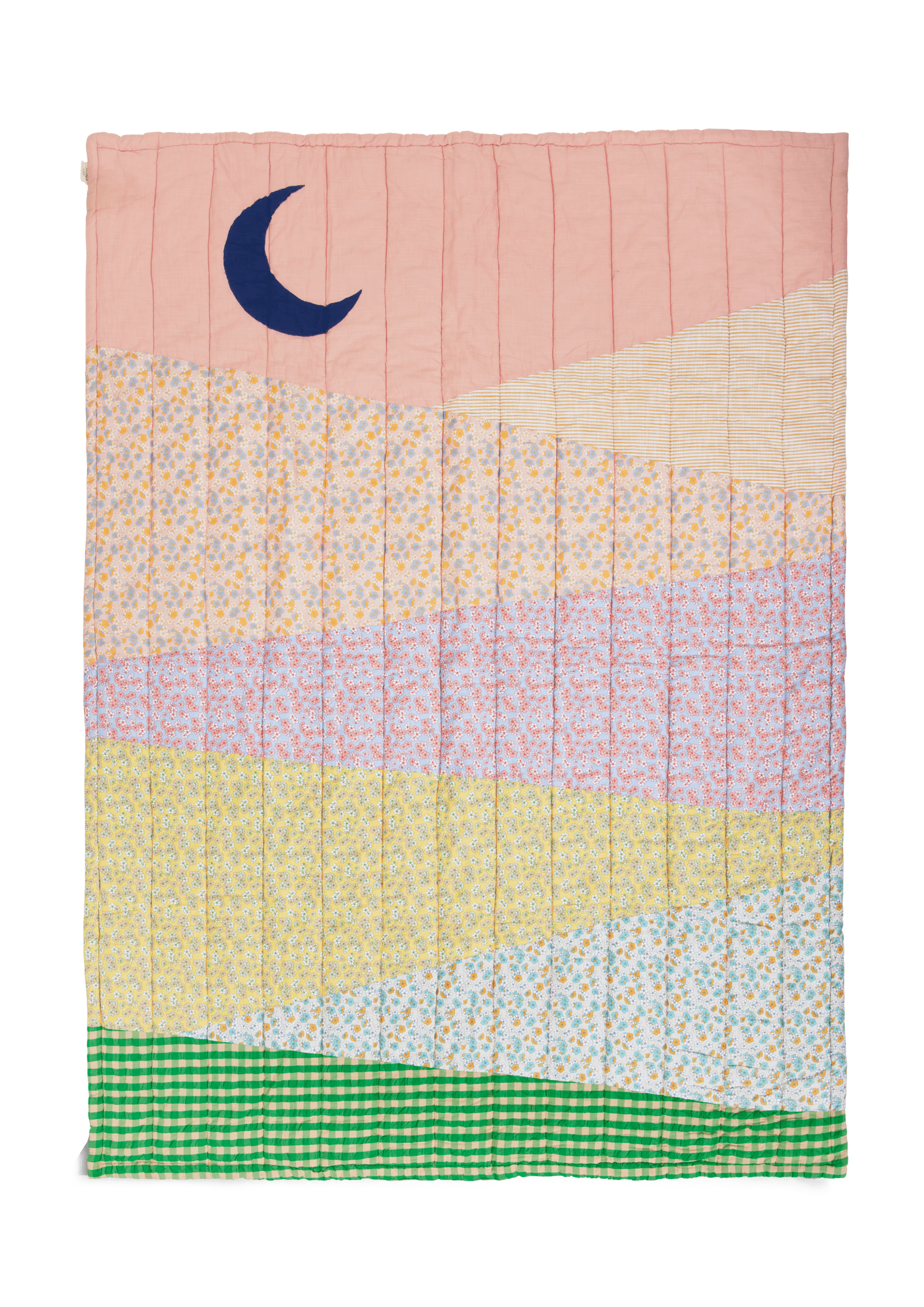 JUNA Pleasantly Vista Steppdecke Einheitsgröße mehrfarbig