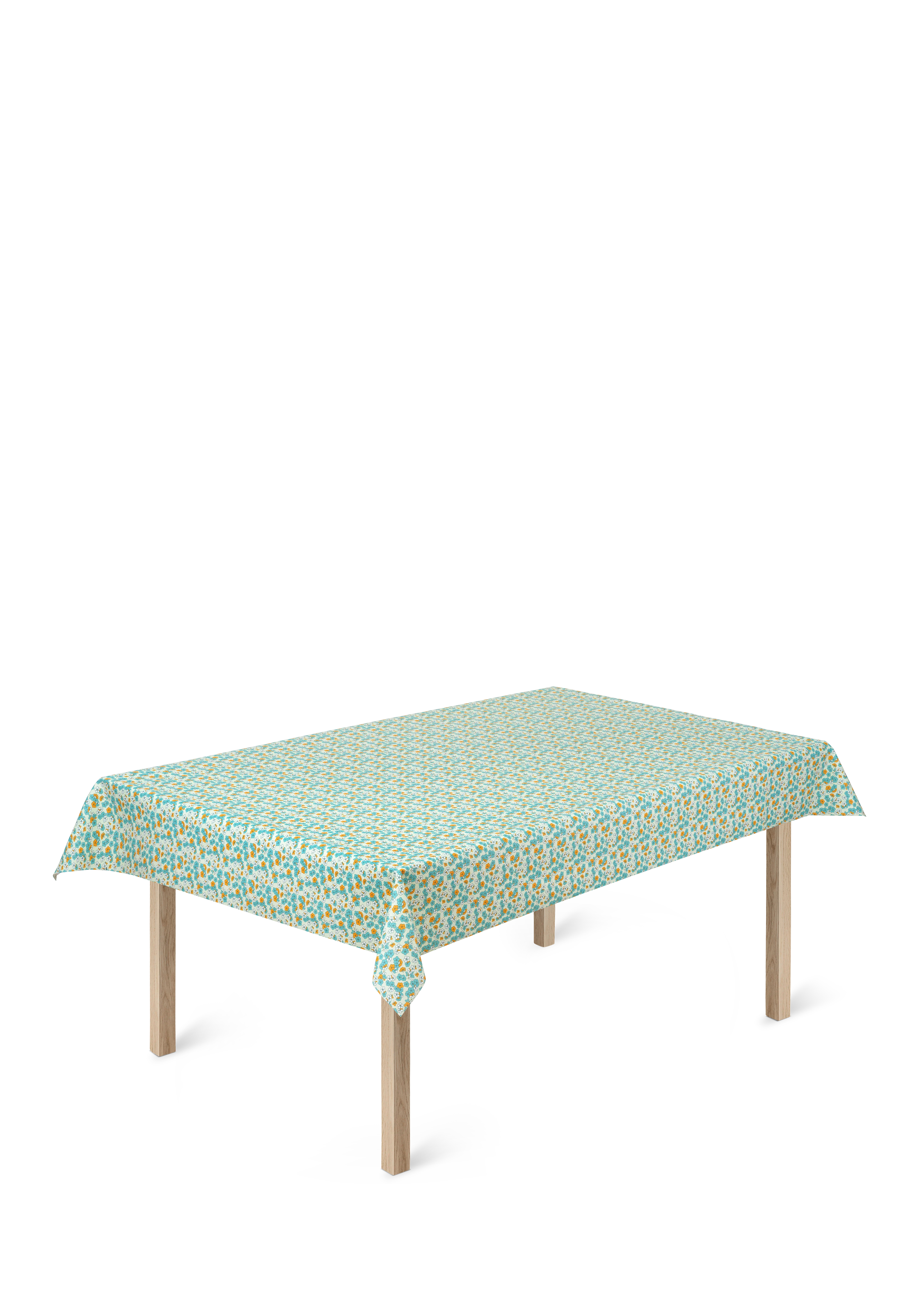 Akryldug B140 cm fra JUNA i farven Mint, lavet af Bomuldsblanding