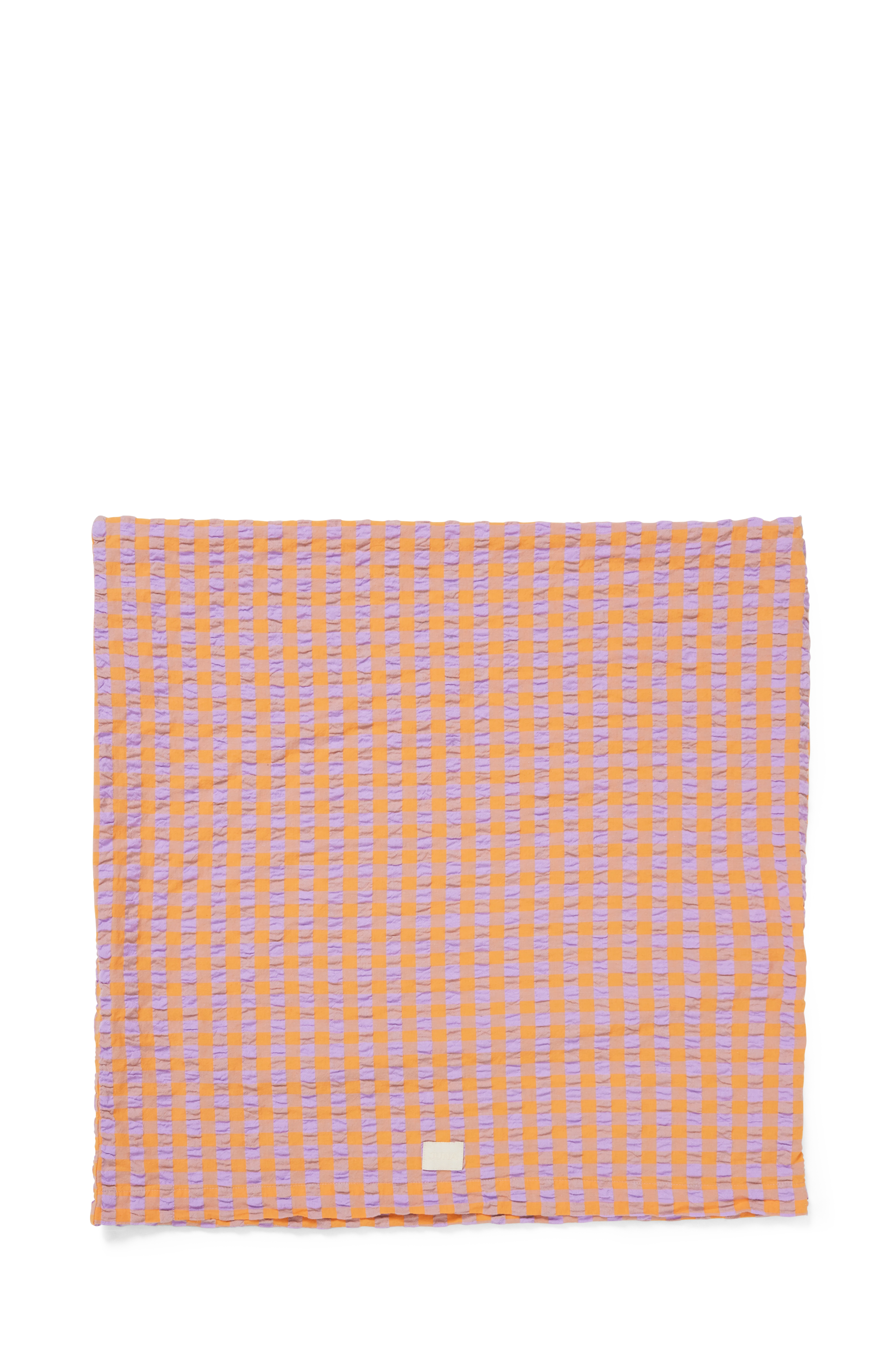 Pillowcase 63x60 cm from JUNA in Lavender/Peach color, made of Cotton