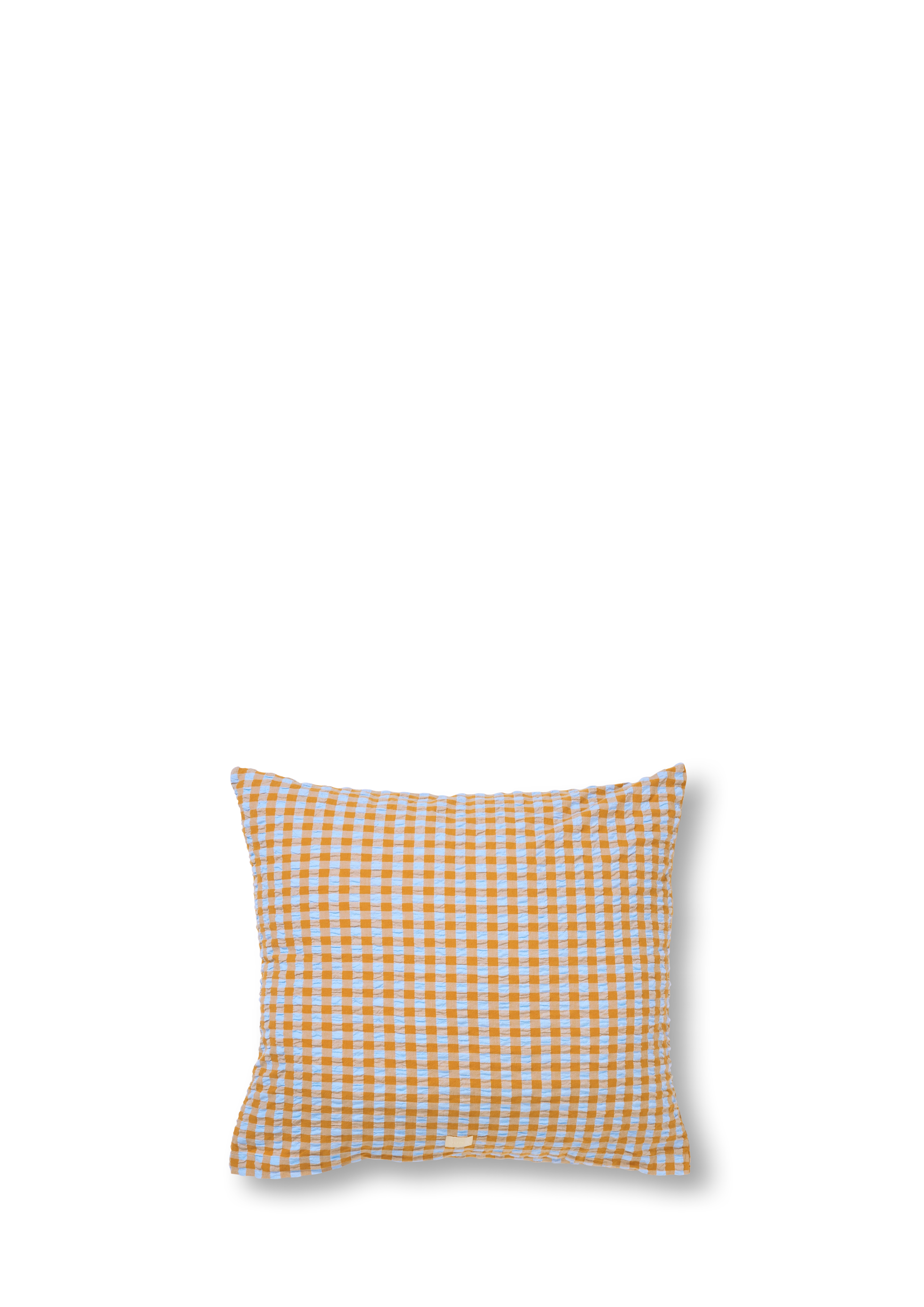 JUNA Kissenbezug 60x50 cm in Hellblau/Beige