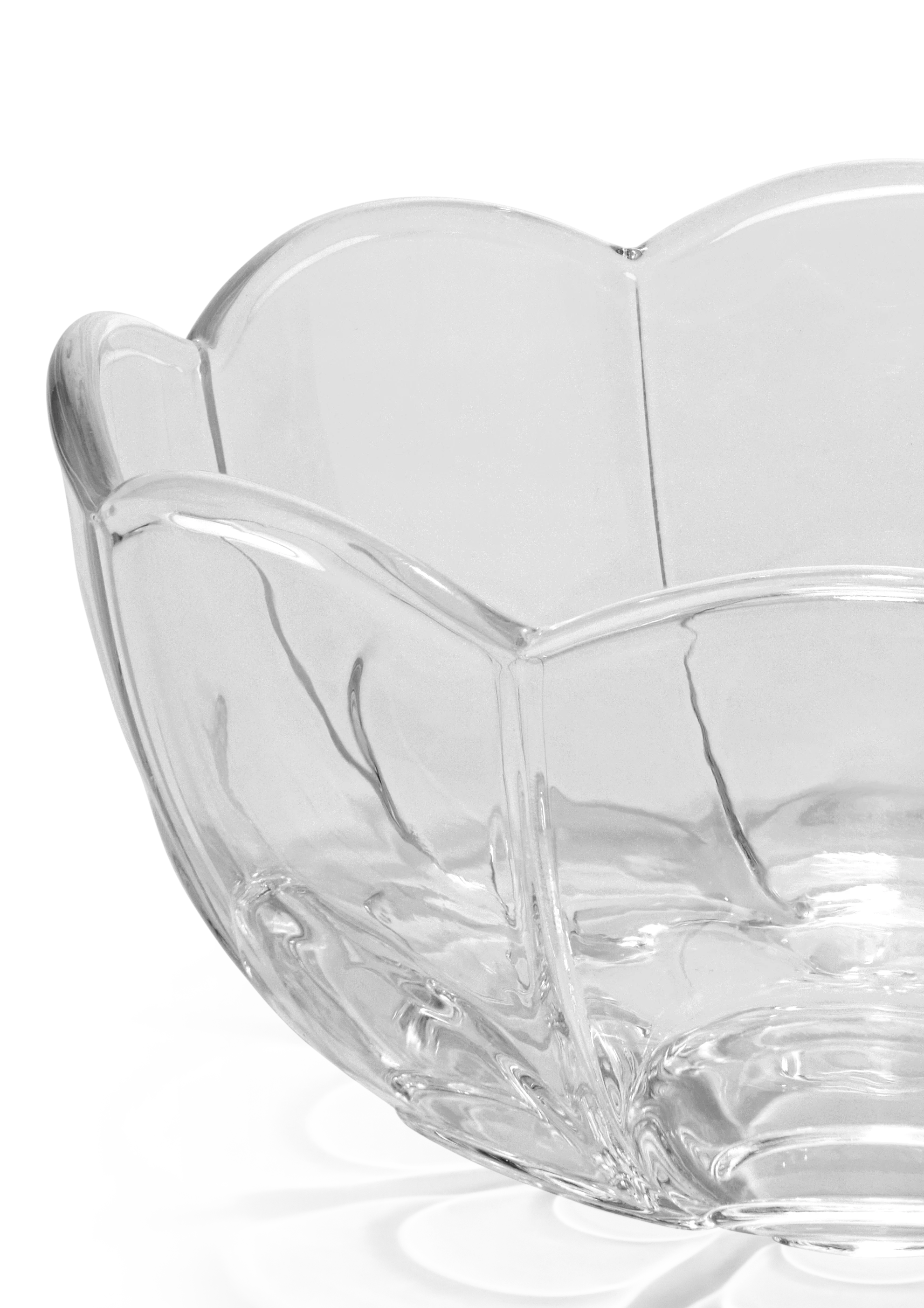 Tealight holder Ø7 cm from Holmegaard in Clear color, made of Glass