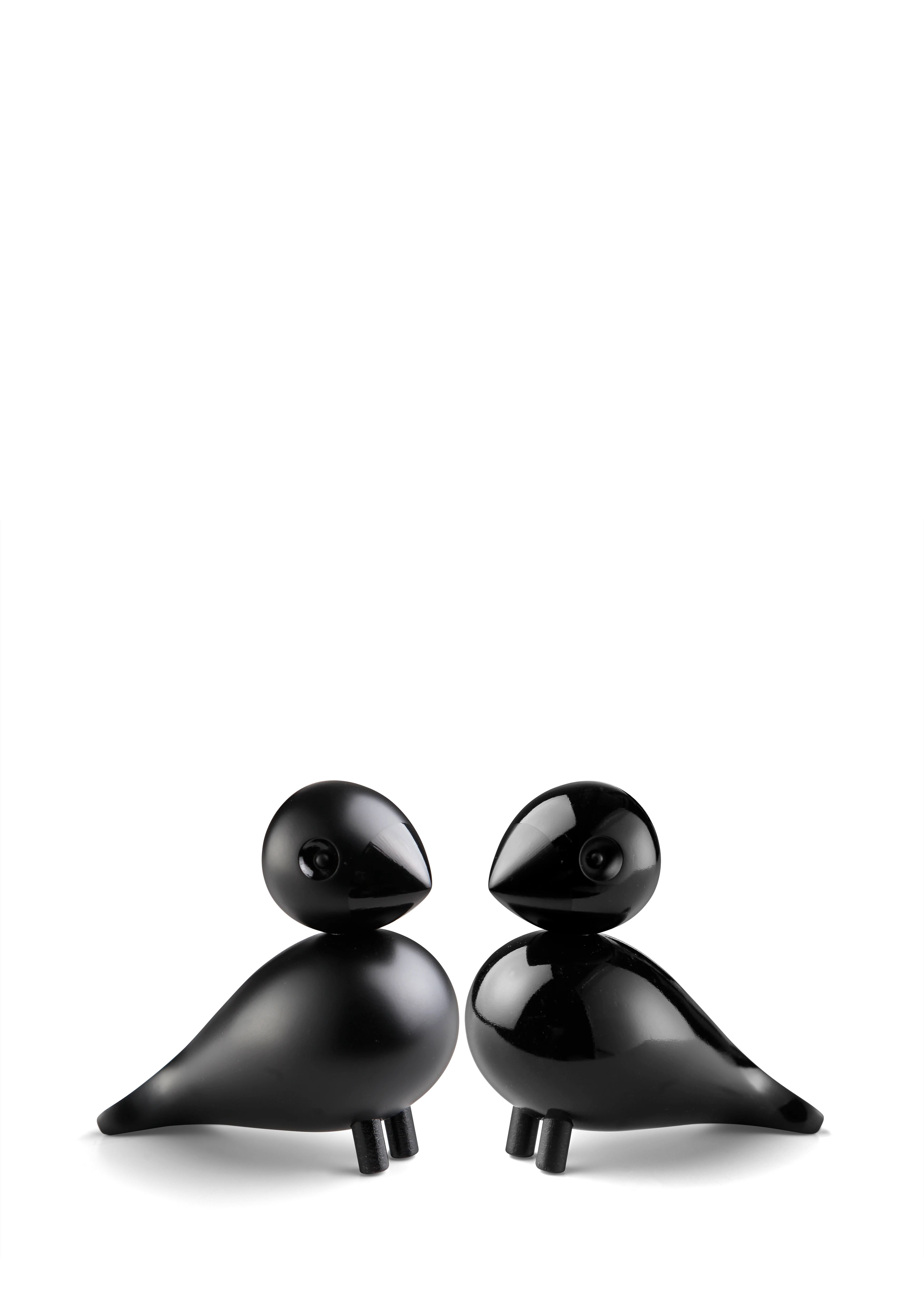 Lovebirds H9 cm 1 pair