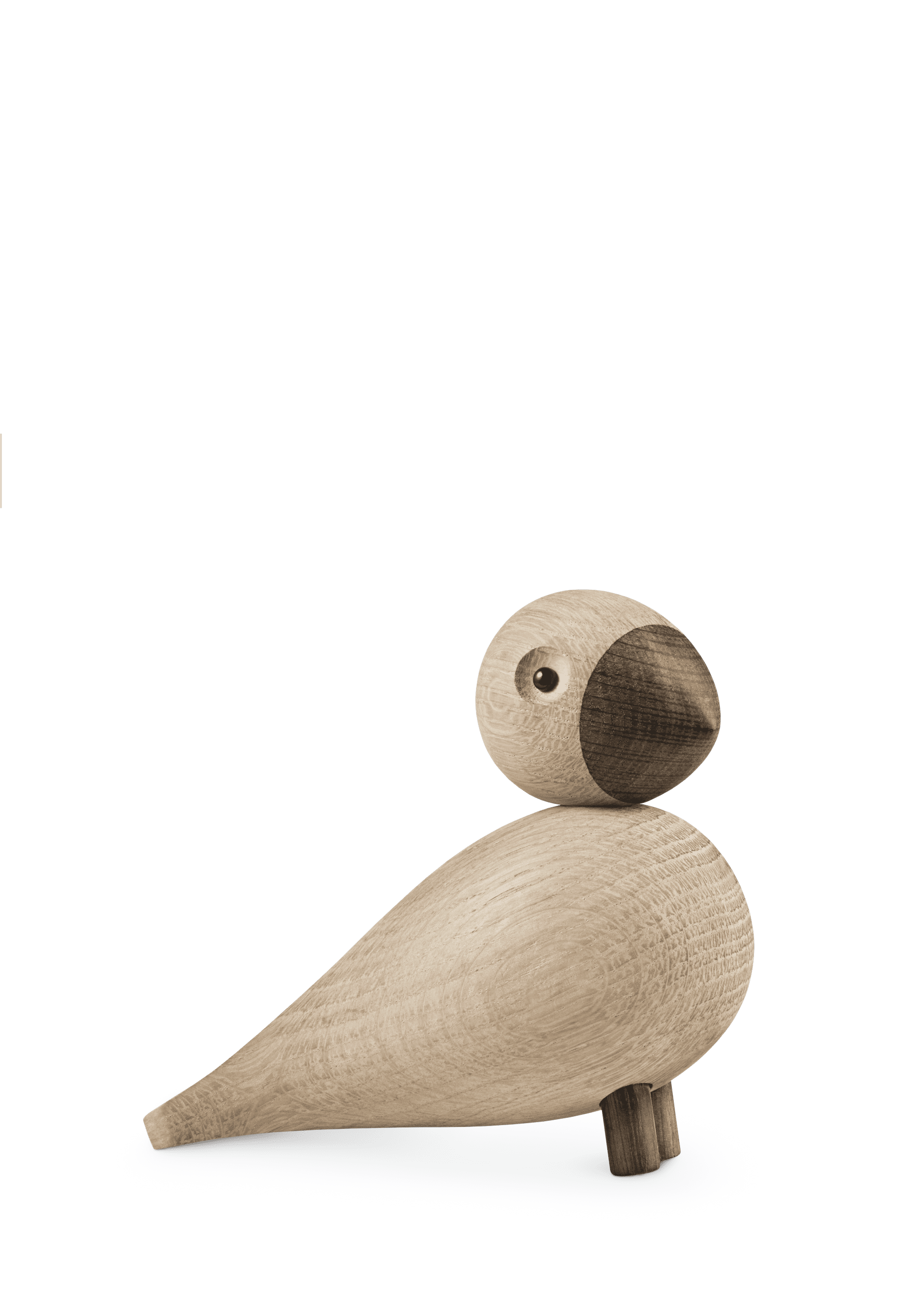 カイボイスン SongBird(ソングバード) アルフレッド 39408 Kay Bojesen Alfred Songbird H15.5 cm in Oak/Smoked oak