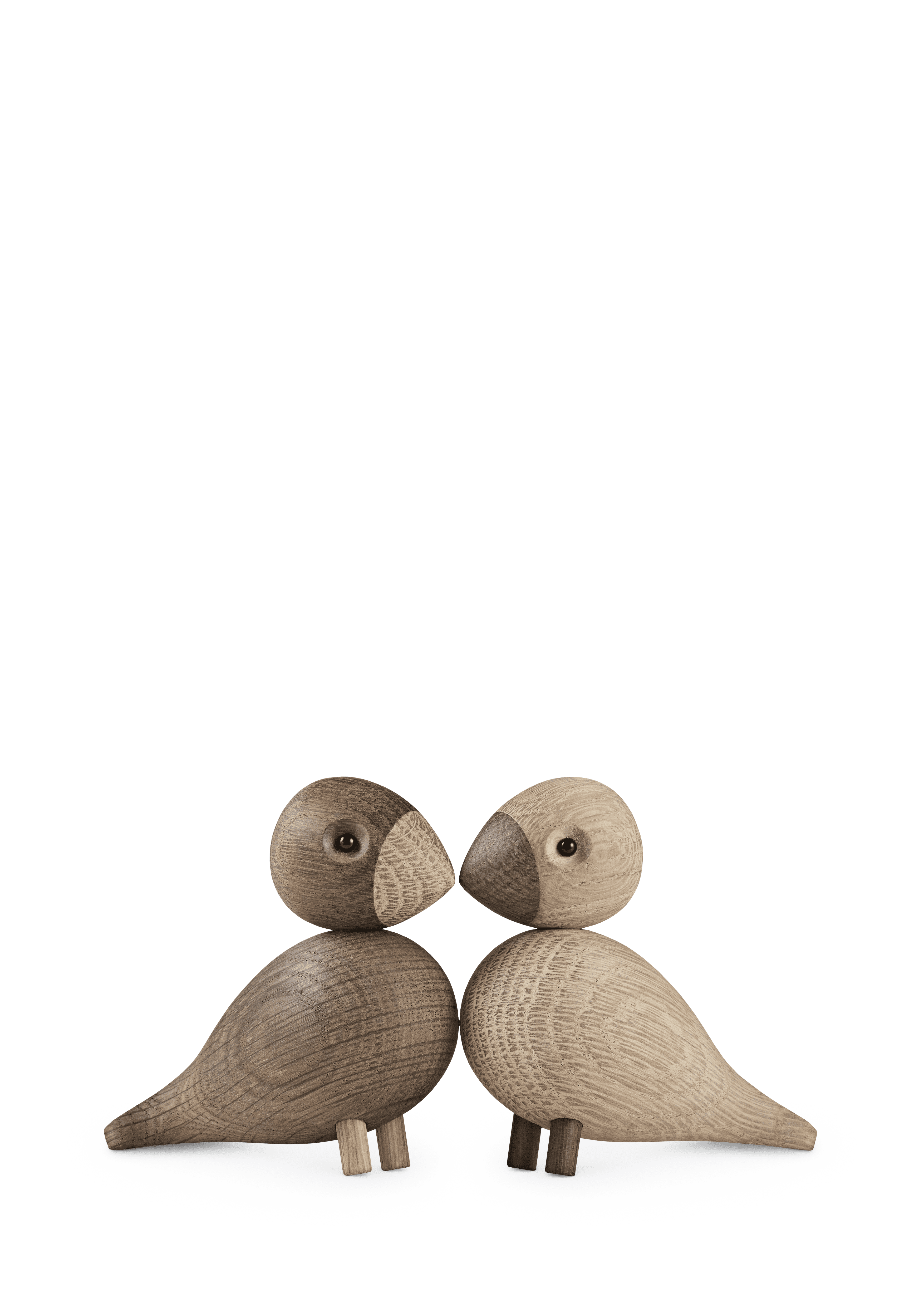 Turtelduer H9 cm 1 par